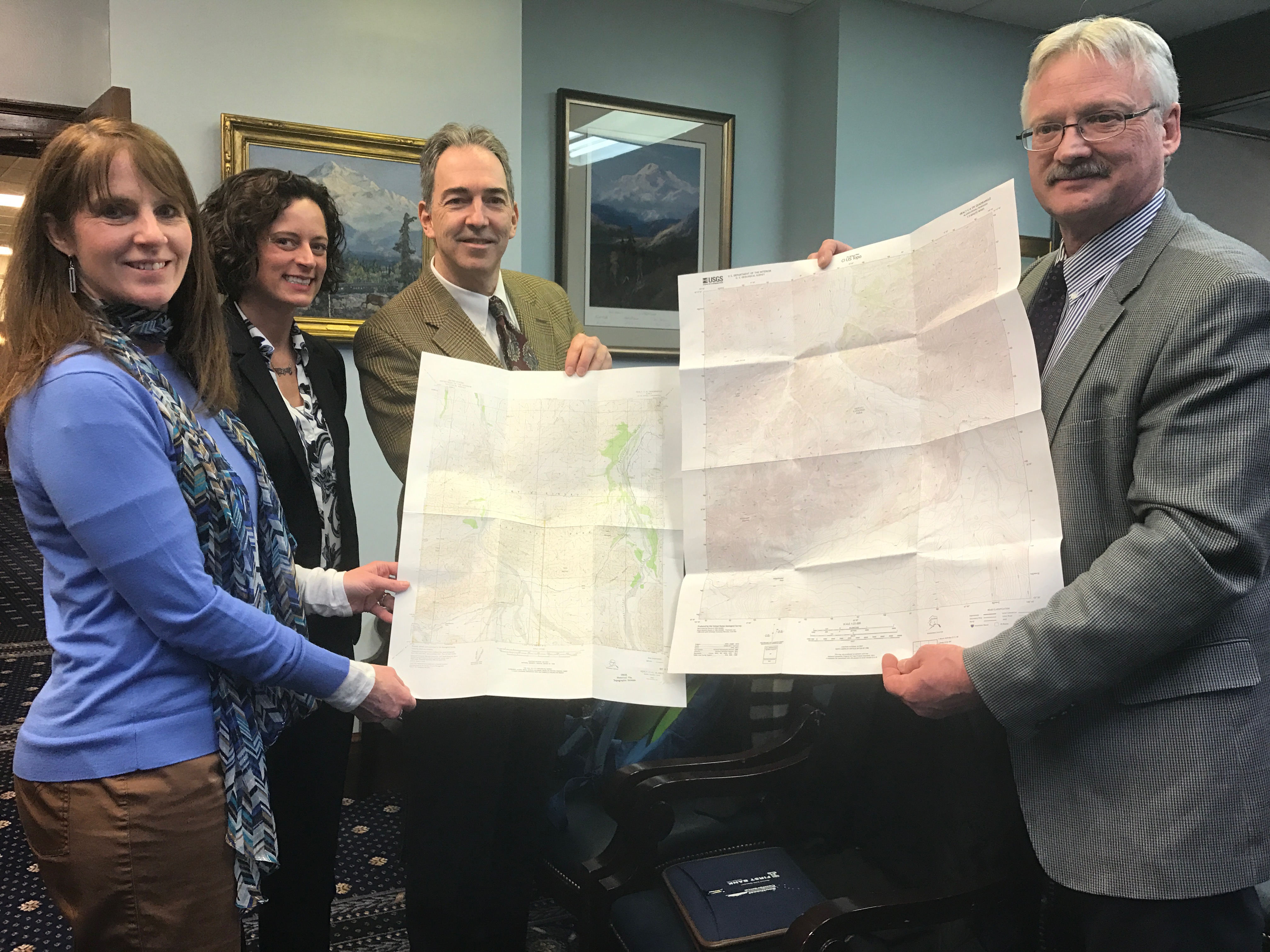 USGS overhauling inaccurate, outdated Alaska maps - KTOO