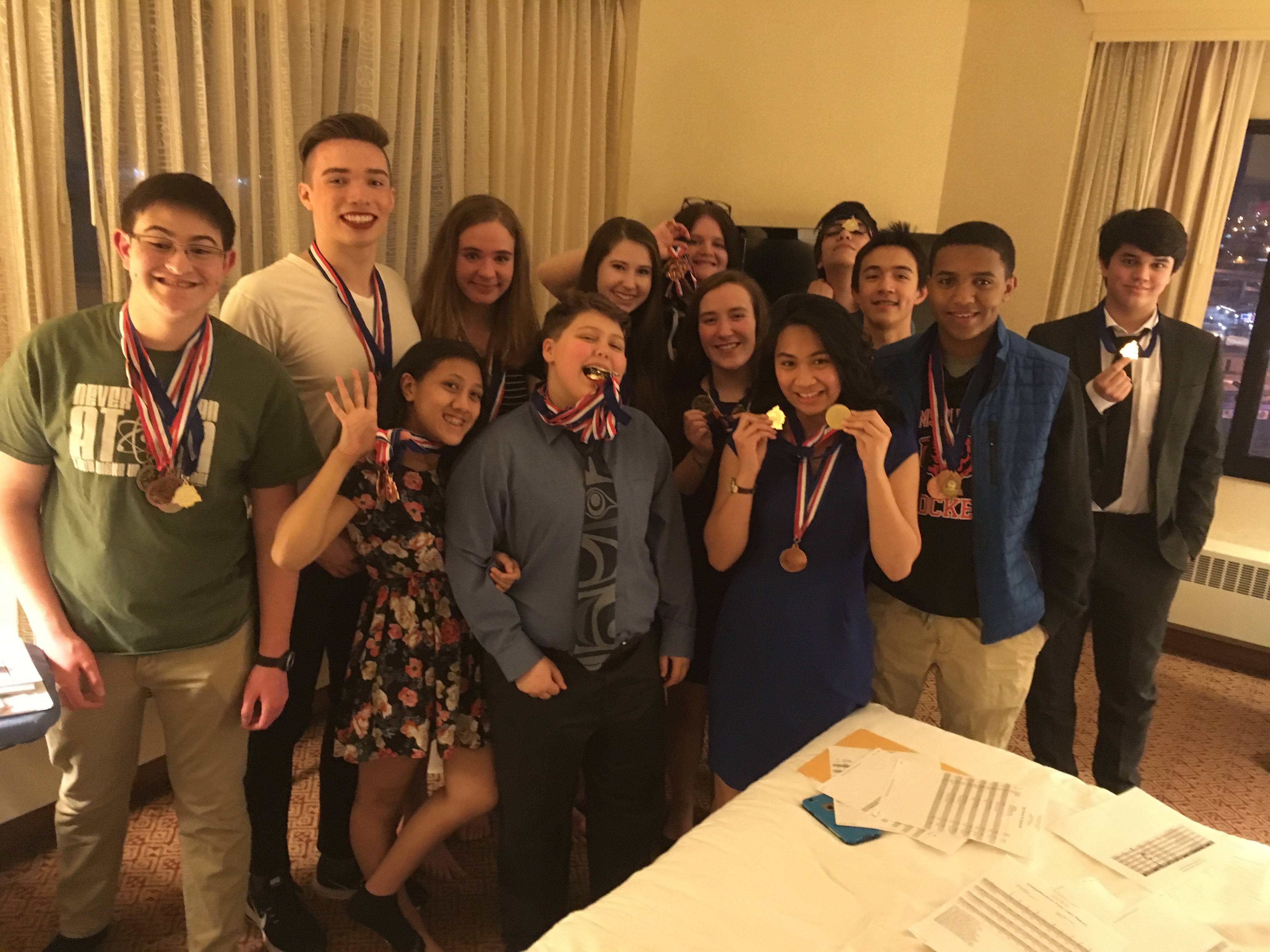 Juneau-Douglas students win over 15 awards in academic decathlon