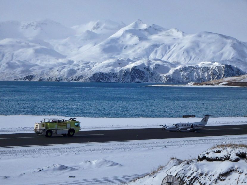 Grant plane belly lands Tuesday in Unalaska; no injuries reported
