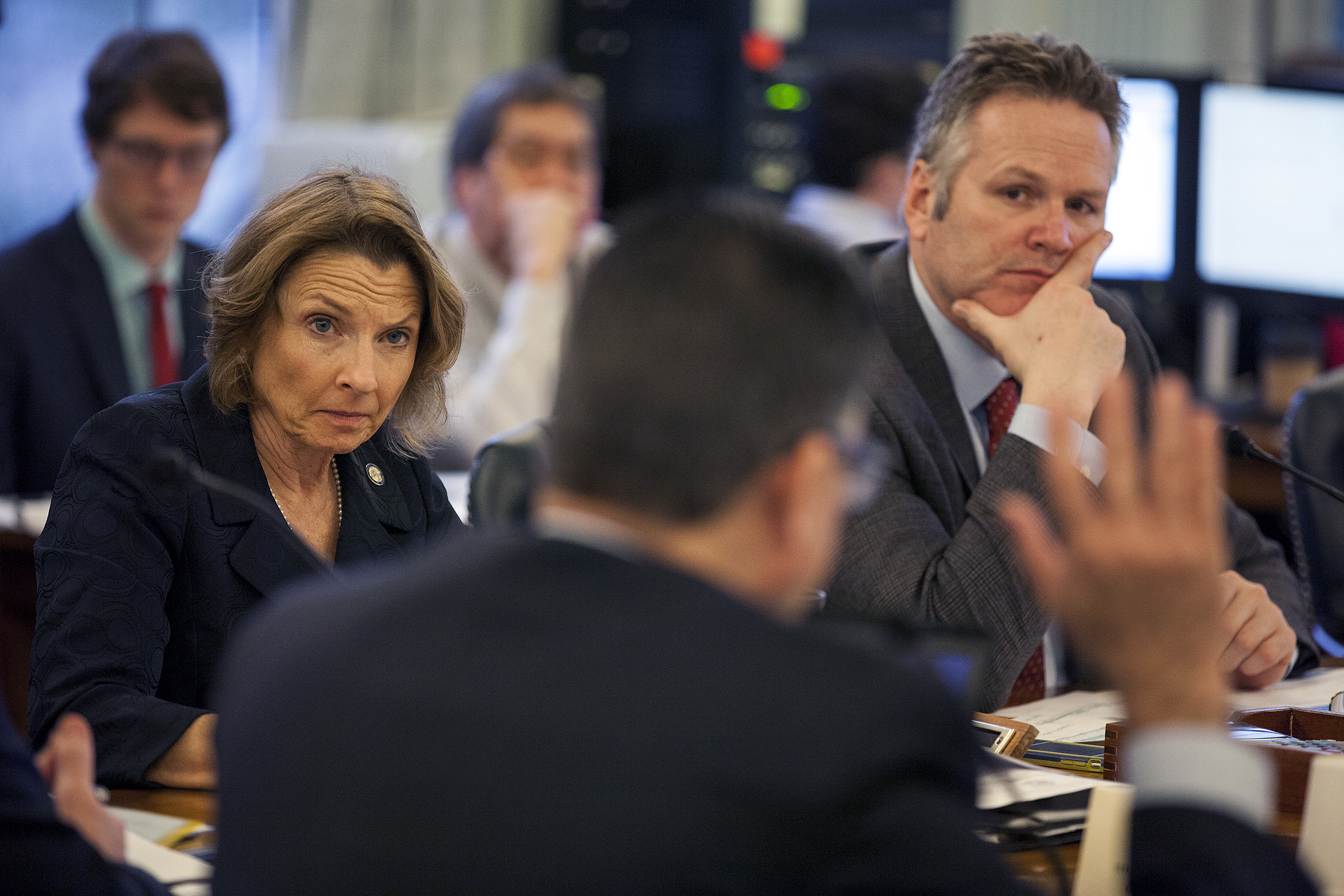 Lawmakers grill Alaska’s gasline corporation on its budget