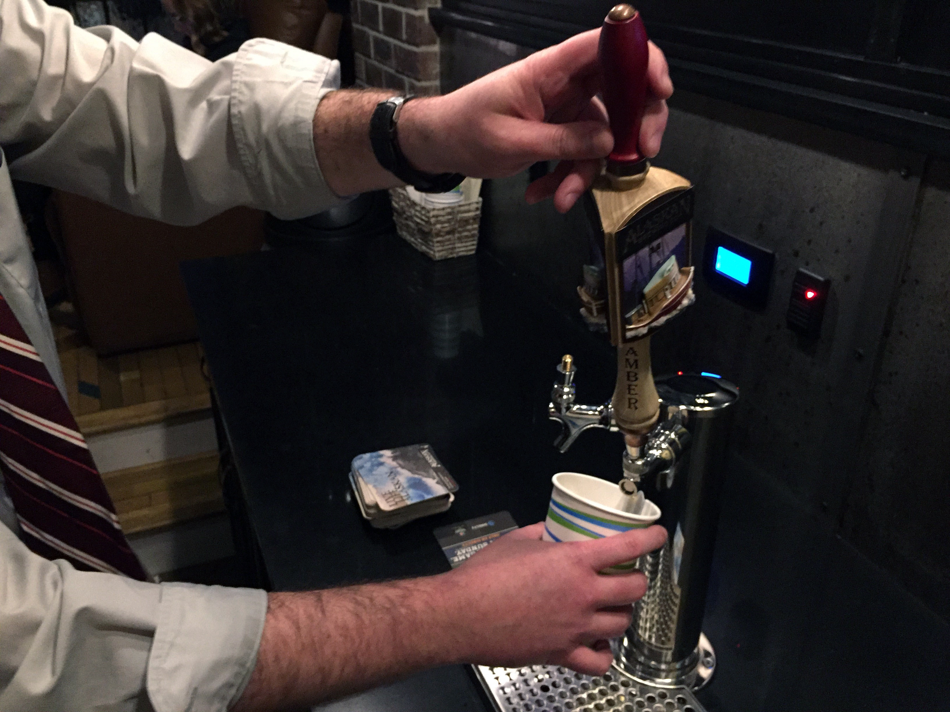 Alaska’s budget, easier to swallow with ice cream and beer