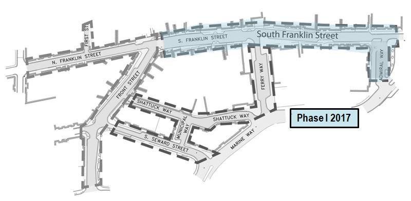 Snow advisory stalls downtown Juneau street work