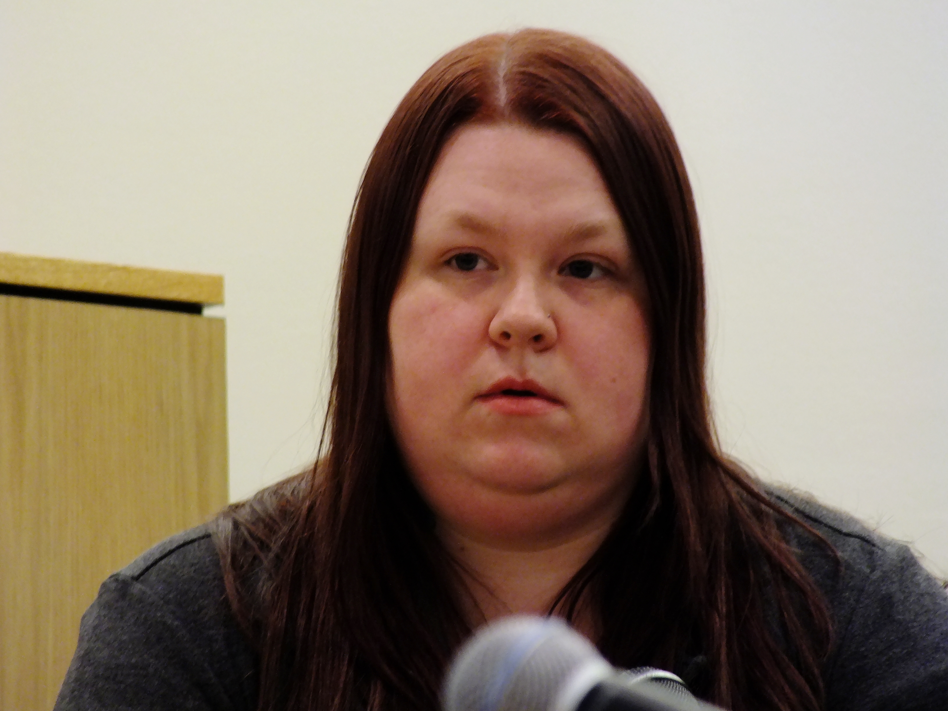 Sole eyewitness in Strawn homicide case begins her testimony