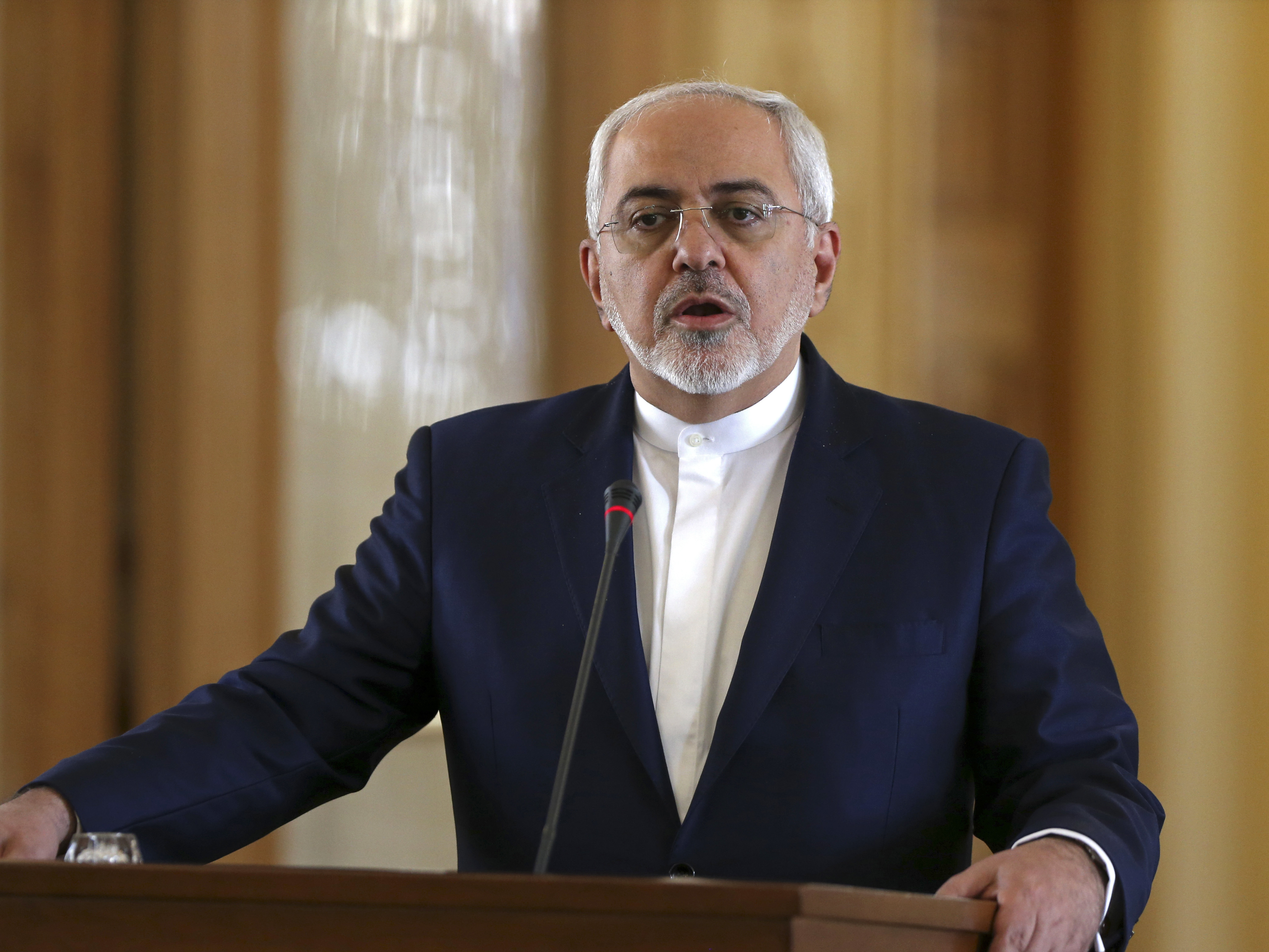U.S. Treasury Department announces new sanctions on Iran