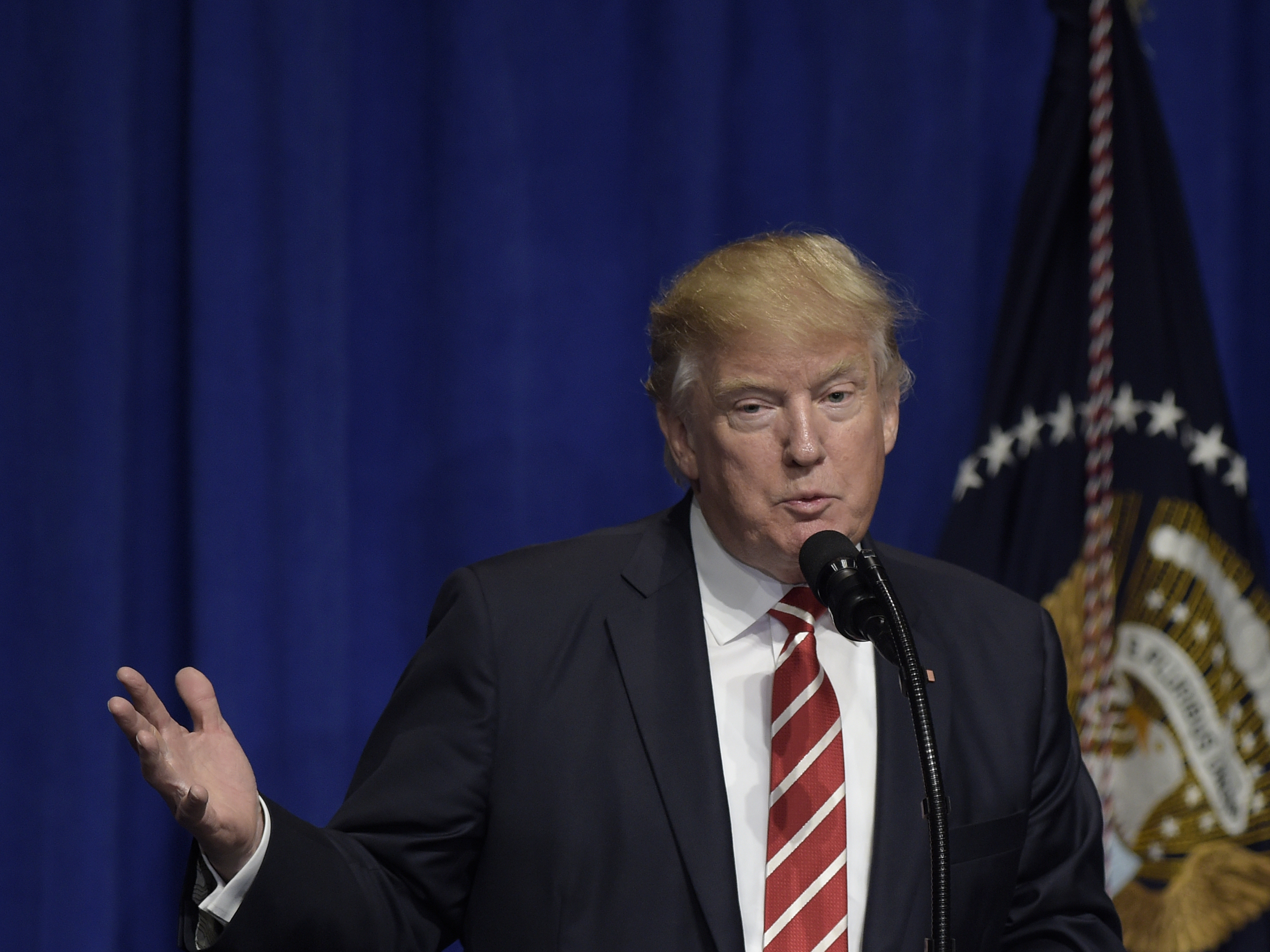 Trump says media fail to report terrorist attacks; White House promises list