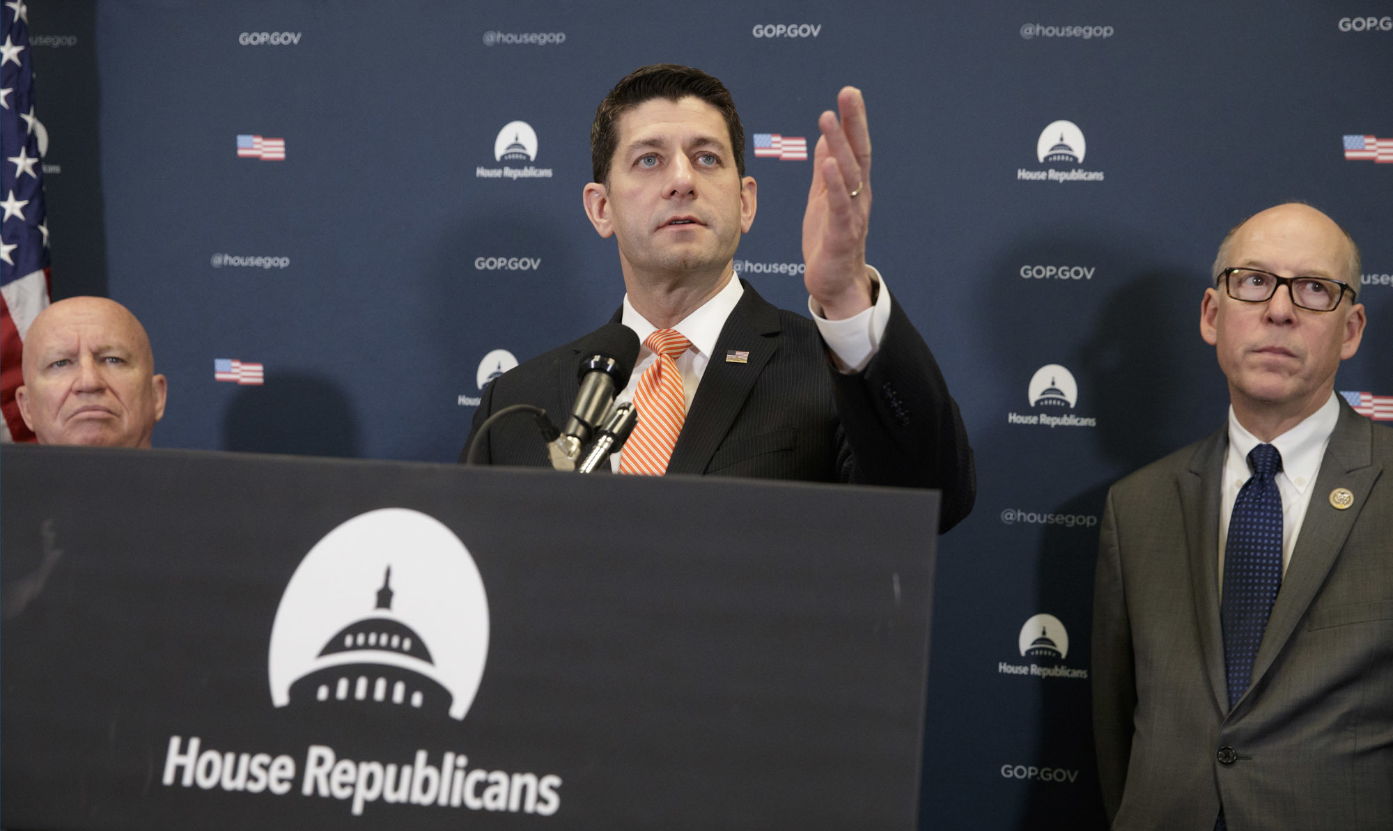 House Speaker welcomes Flynn resignation, but Congress has more questions