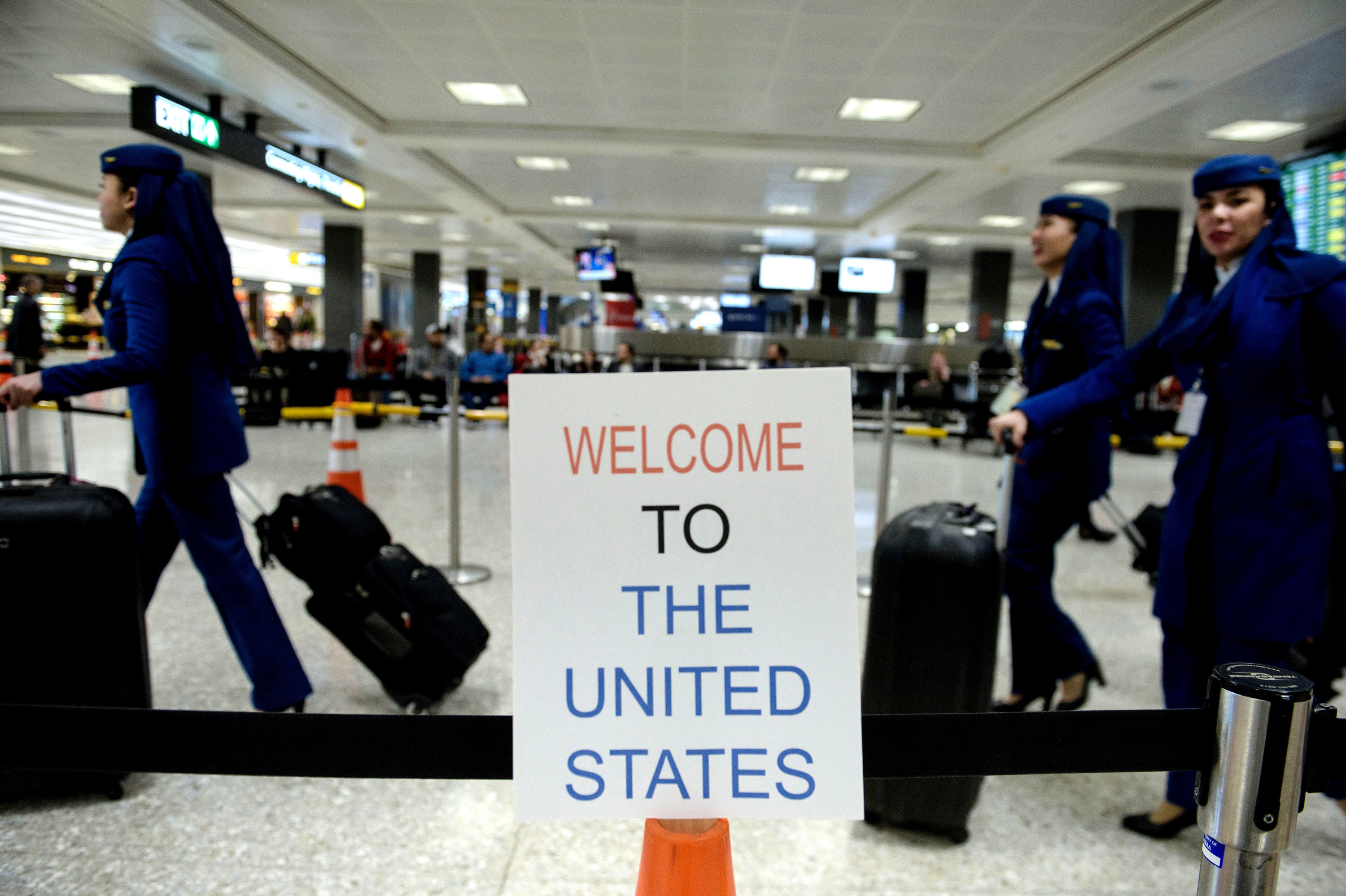 Appeals court rejects bid to reinstate Trump’s travel ban
