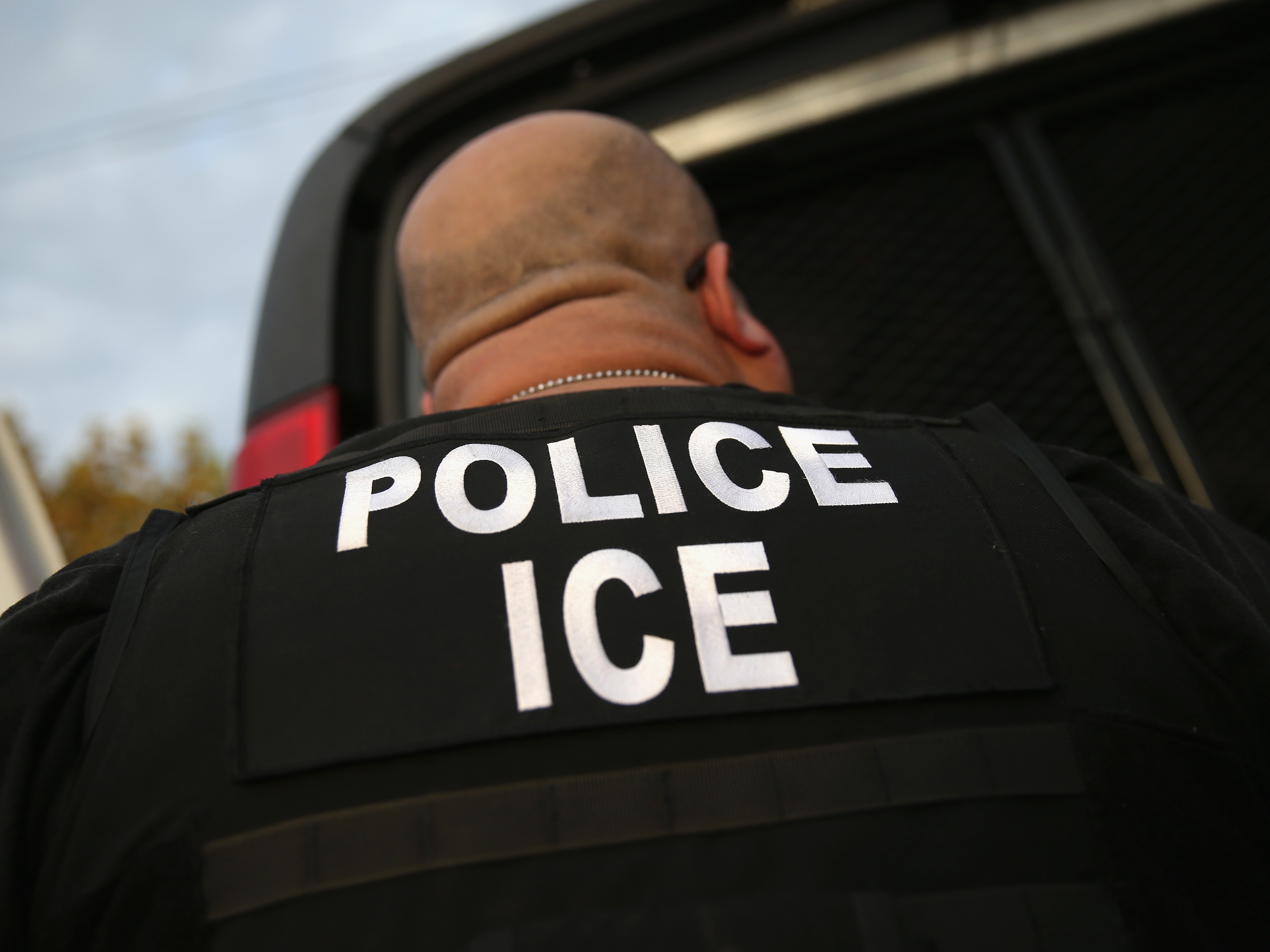 Immigration raids are reported around the country
