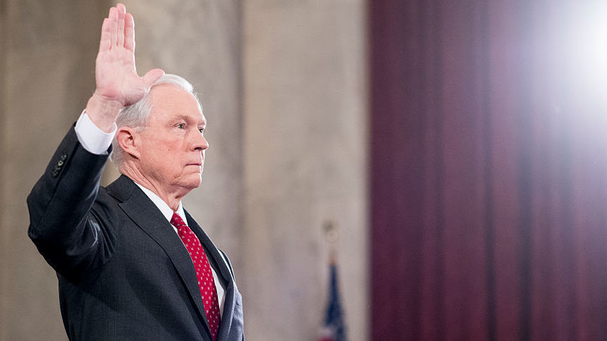 Senate confirms Jeff Sessions as Attorney General