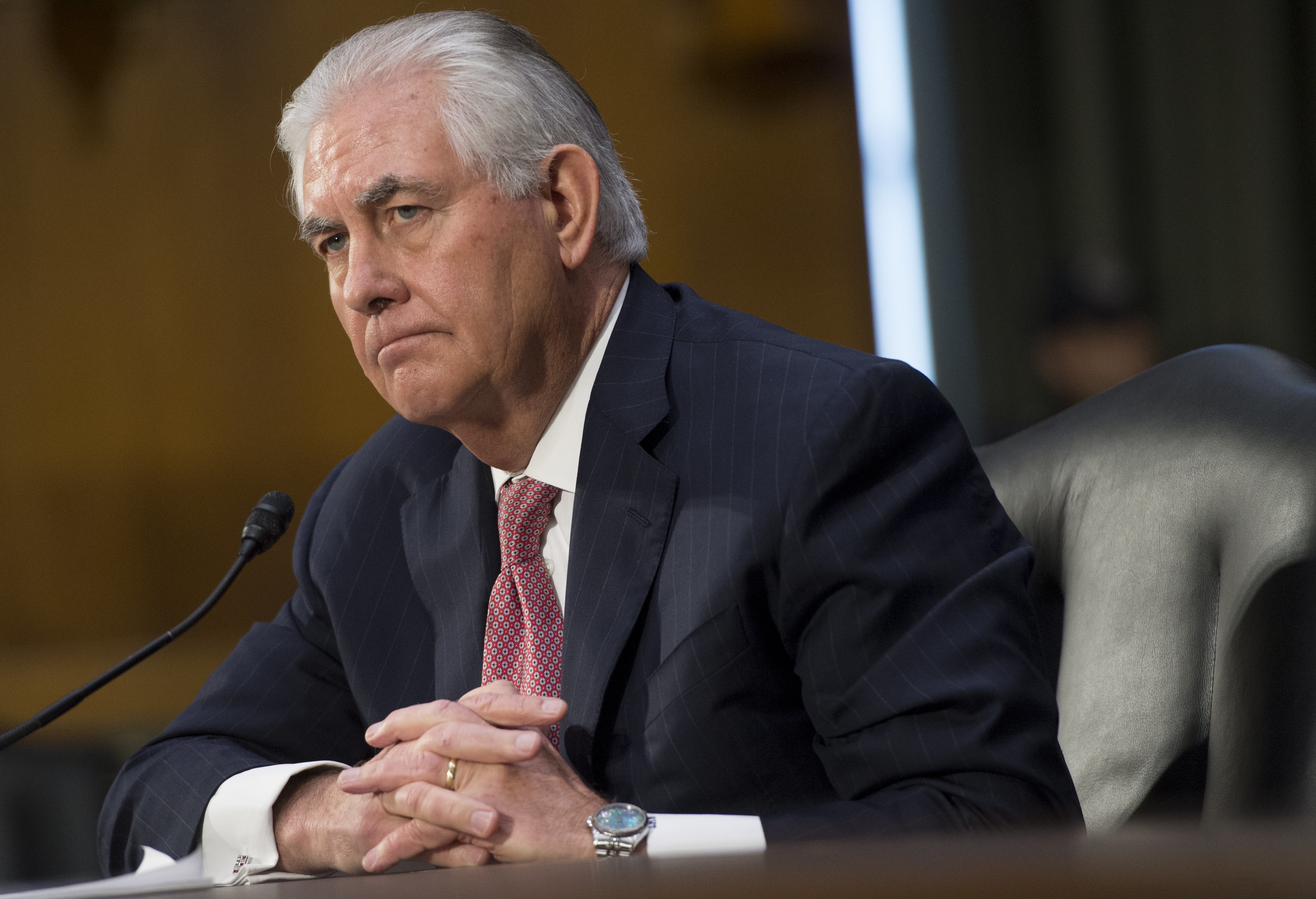 Trump gets his man at the State Department