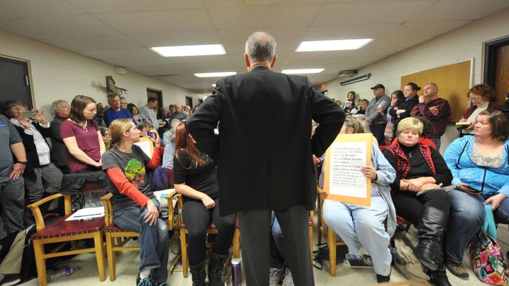 Anger rises across the country at GOP congressional town halls