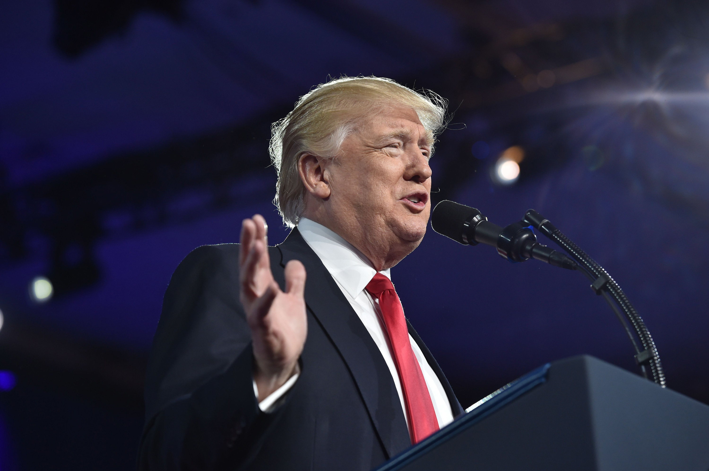 President Trump at CPAC: ‘The era of empty talk is over’