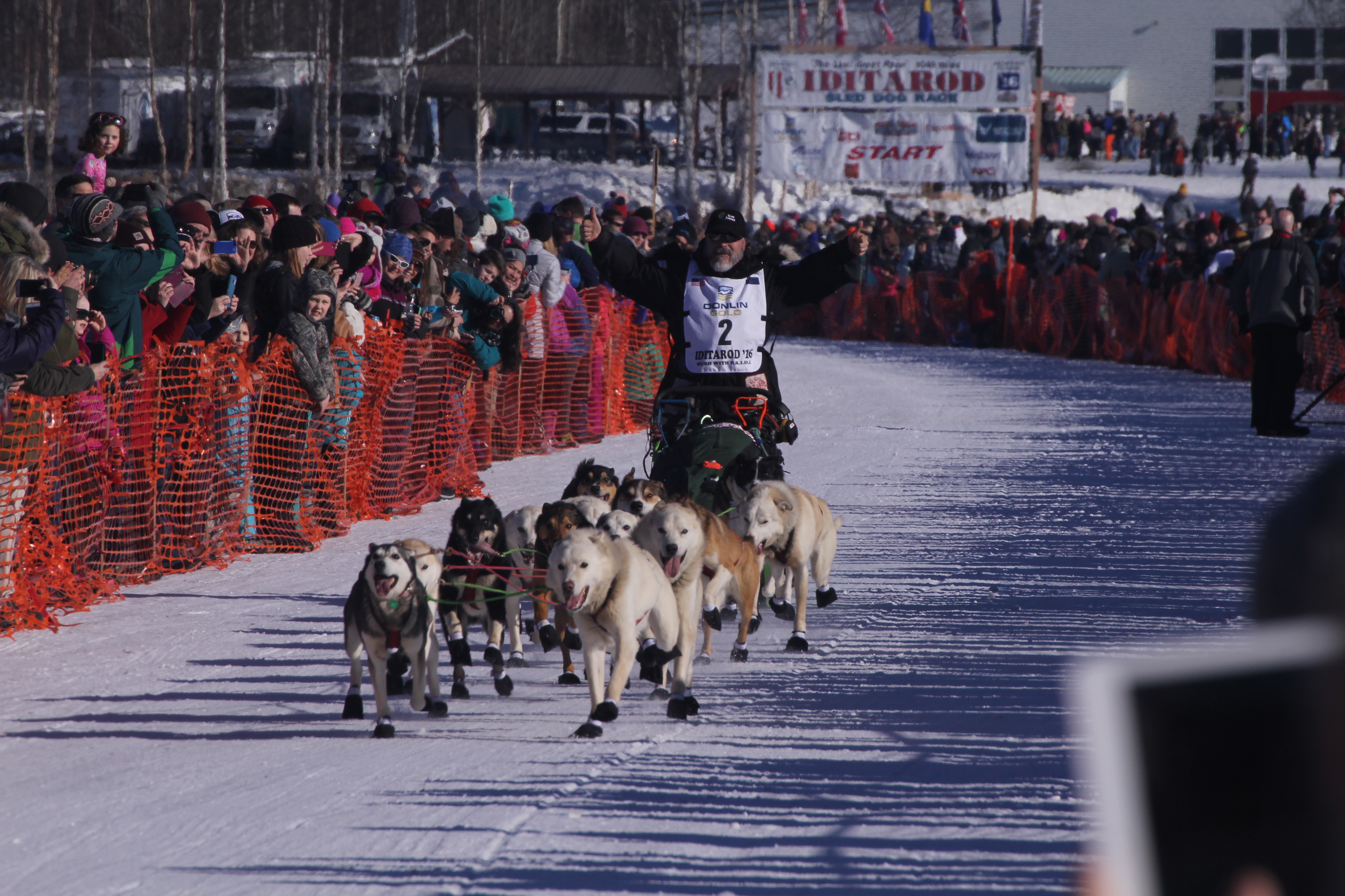 Iditarod could move back to Fairbanks for a third time