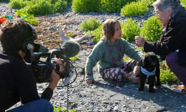 Alutiiq language documentary almost complete