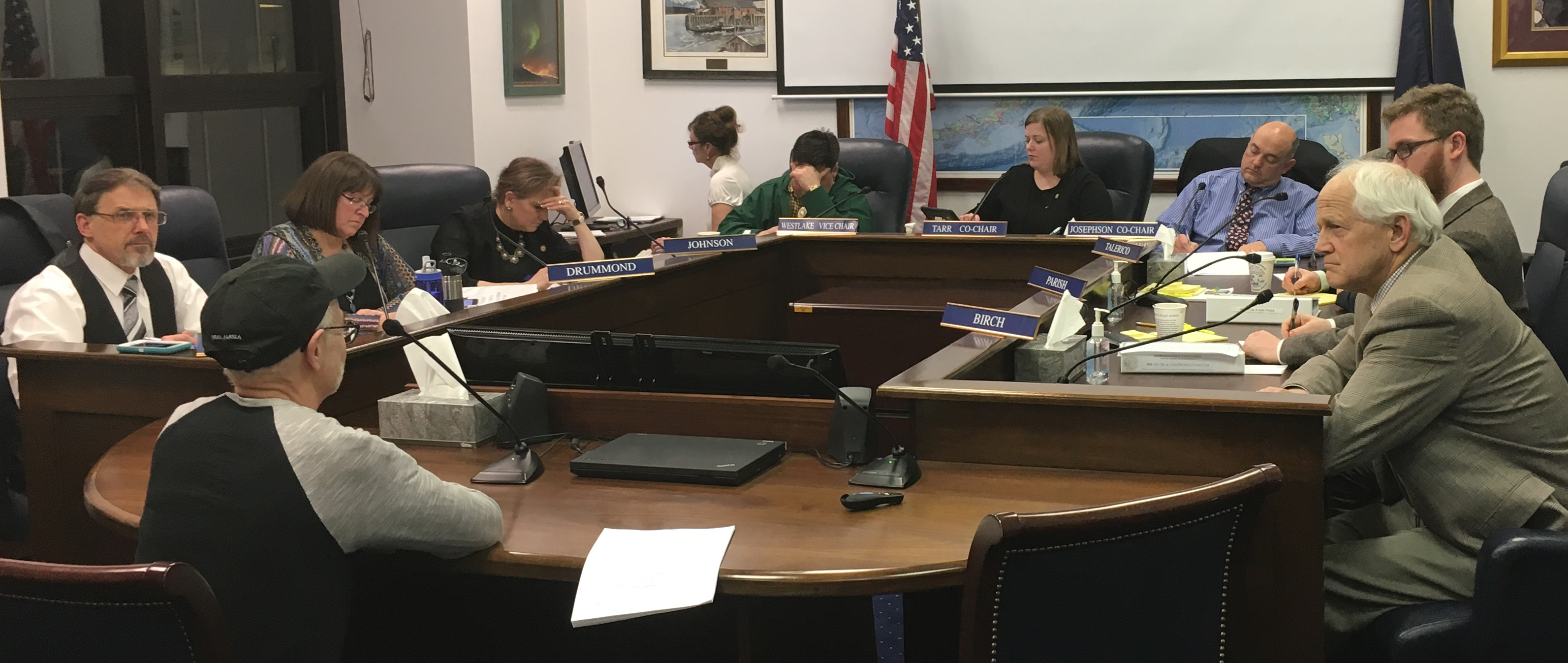 Public testimony tilts against oil and gas tax overhaul