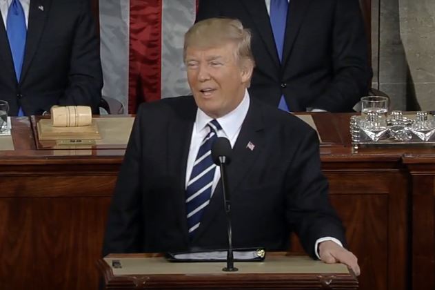 Alaska delegation gives good reviews on Trump speech