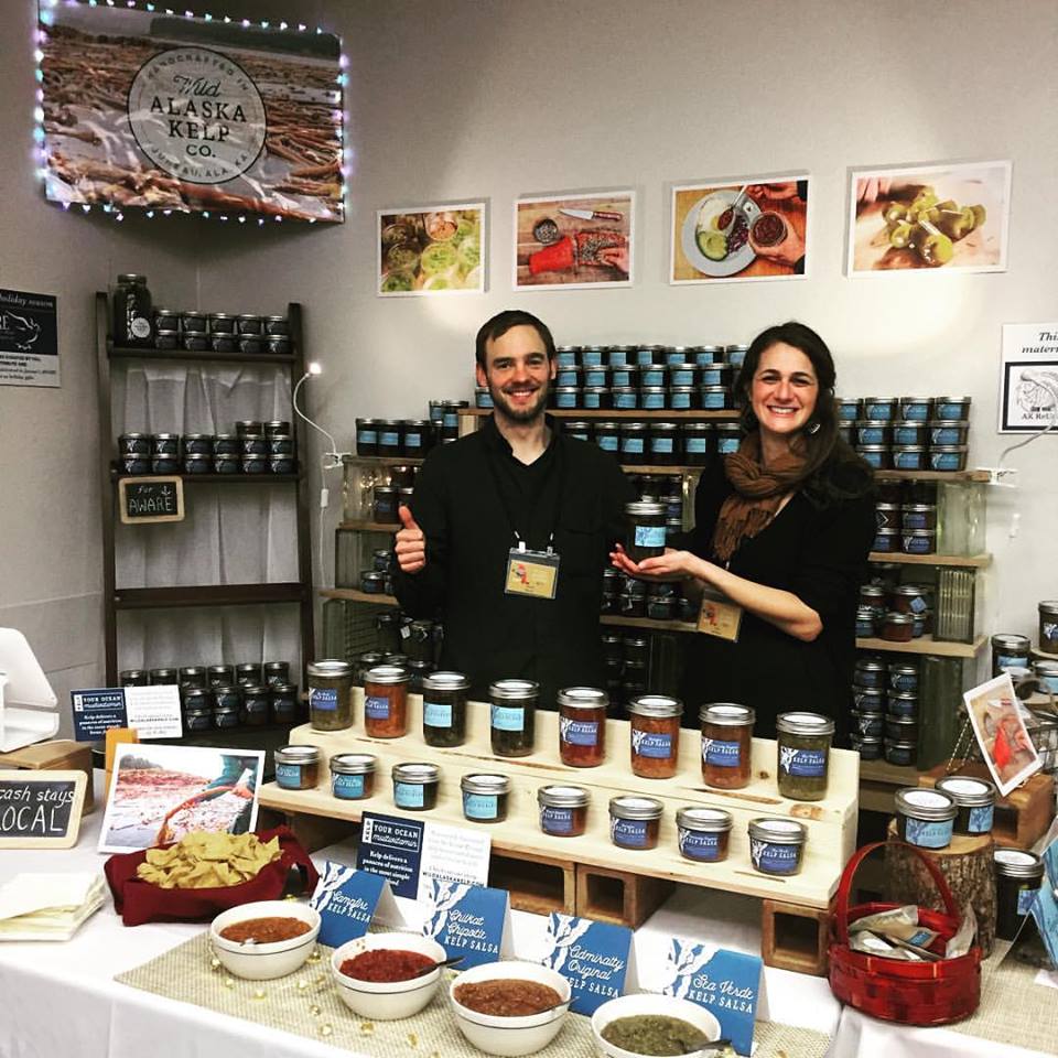 Sea-to-table movement takes root with Alaska’s growing kelp industry