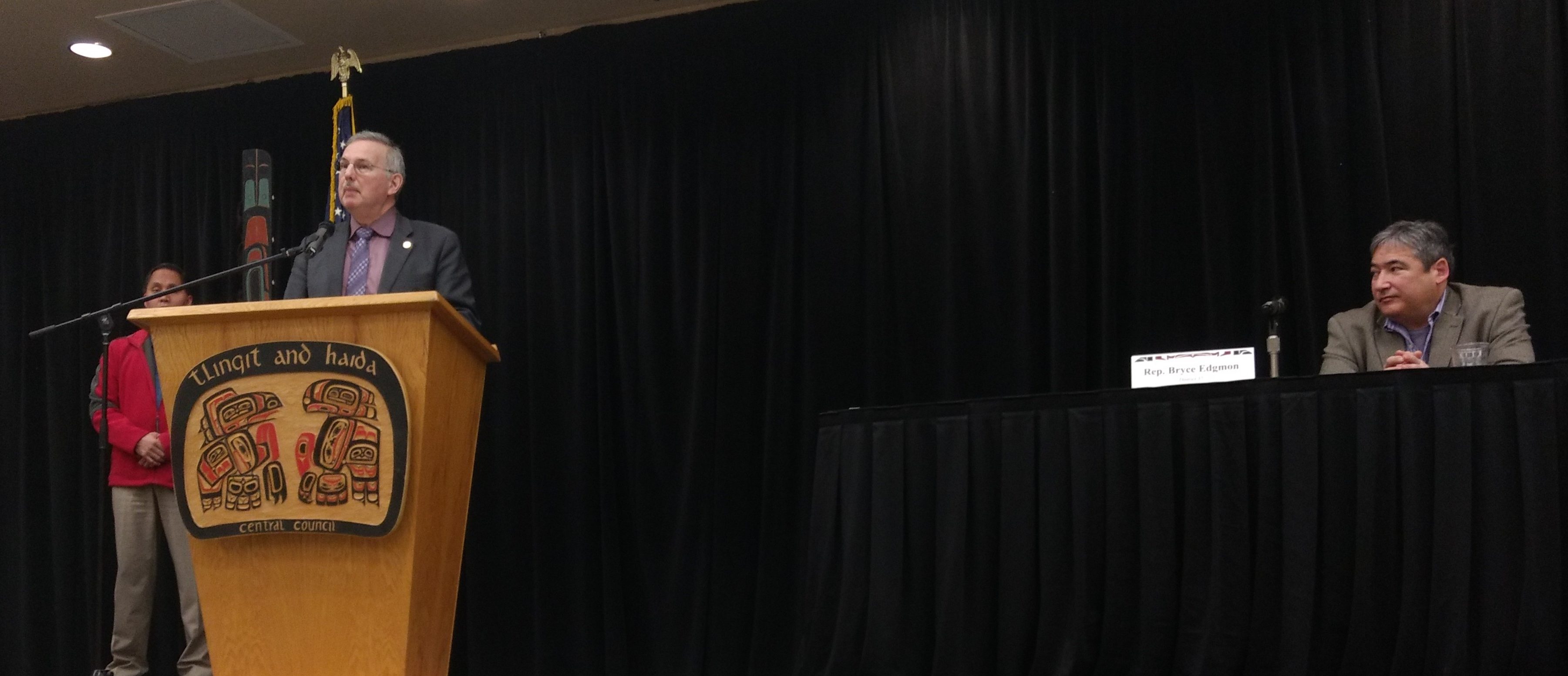 Income tax proposal well received at Alaska Native forum - KTOO