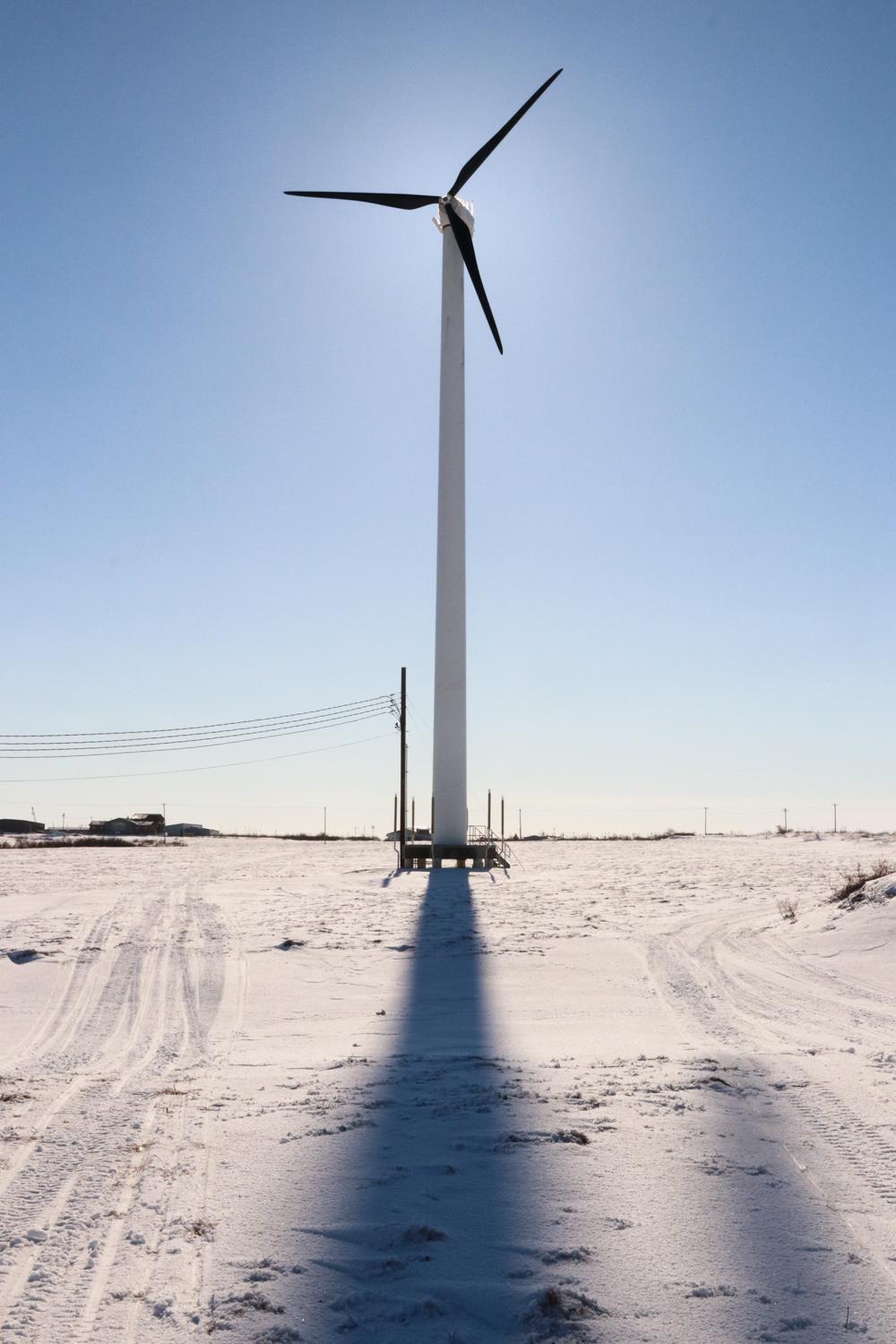Bethel wind turbine expected to displace hundreds of thousands of gallons of diesel fuel