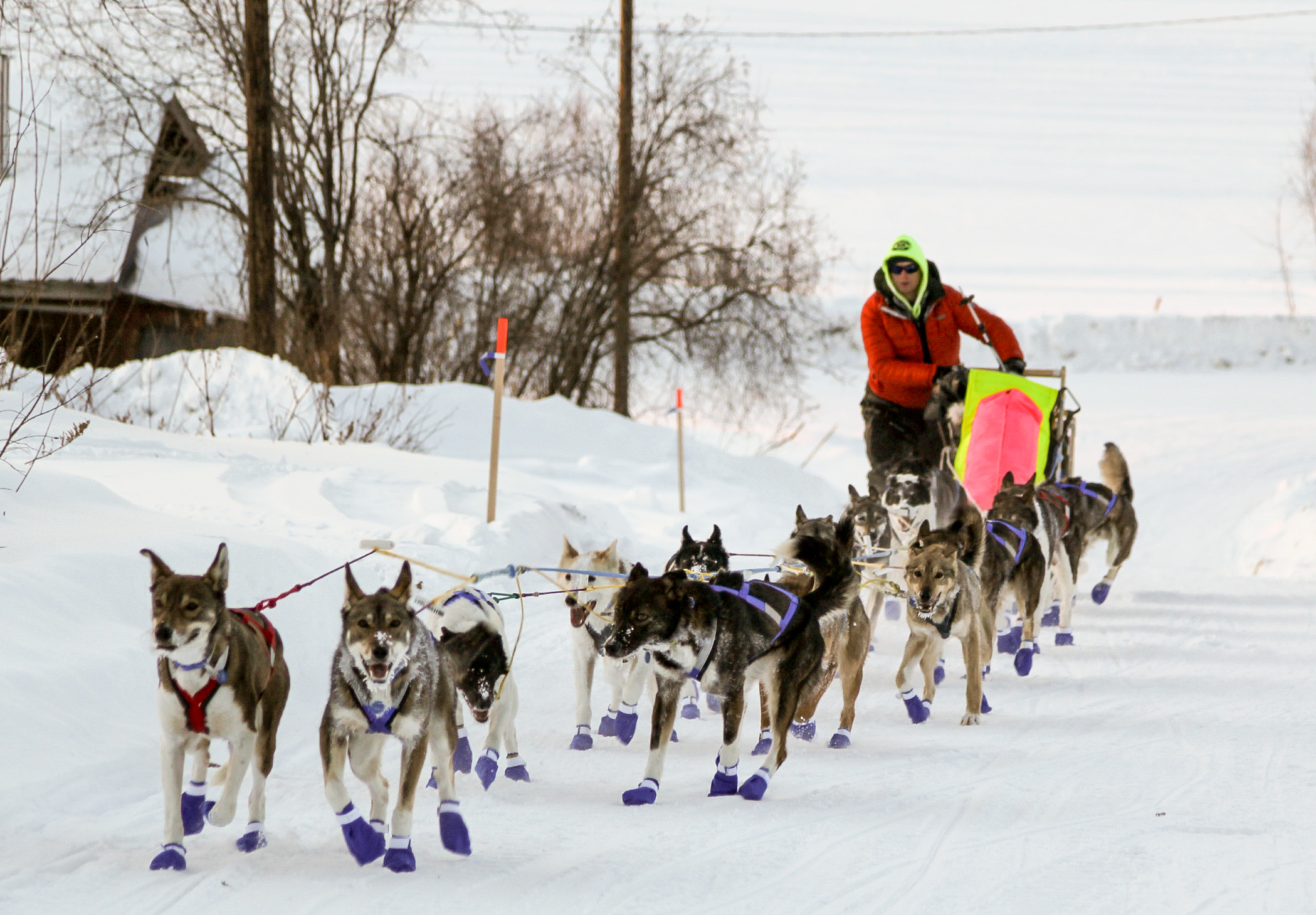 Wade Marrs leads Iditarod 2017 into Ruby