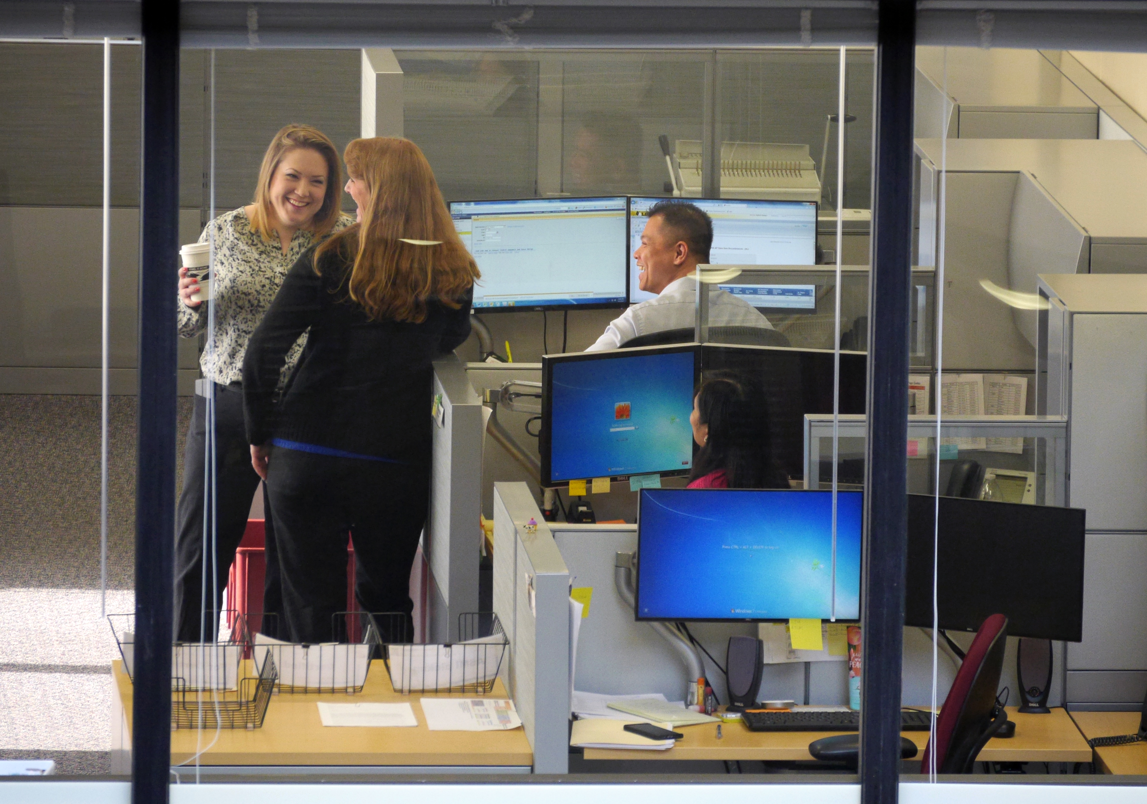 Software update locks thousands of state workers out of computers