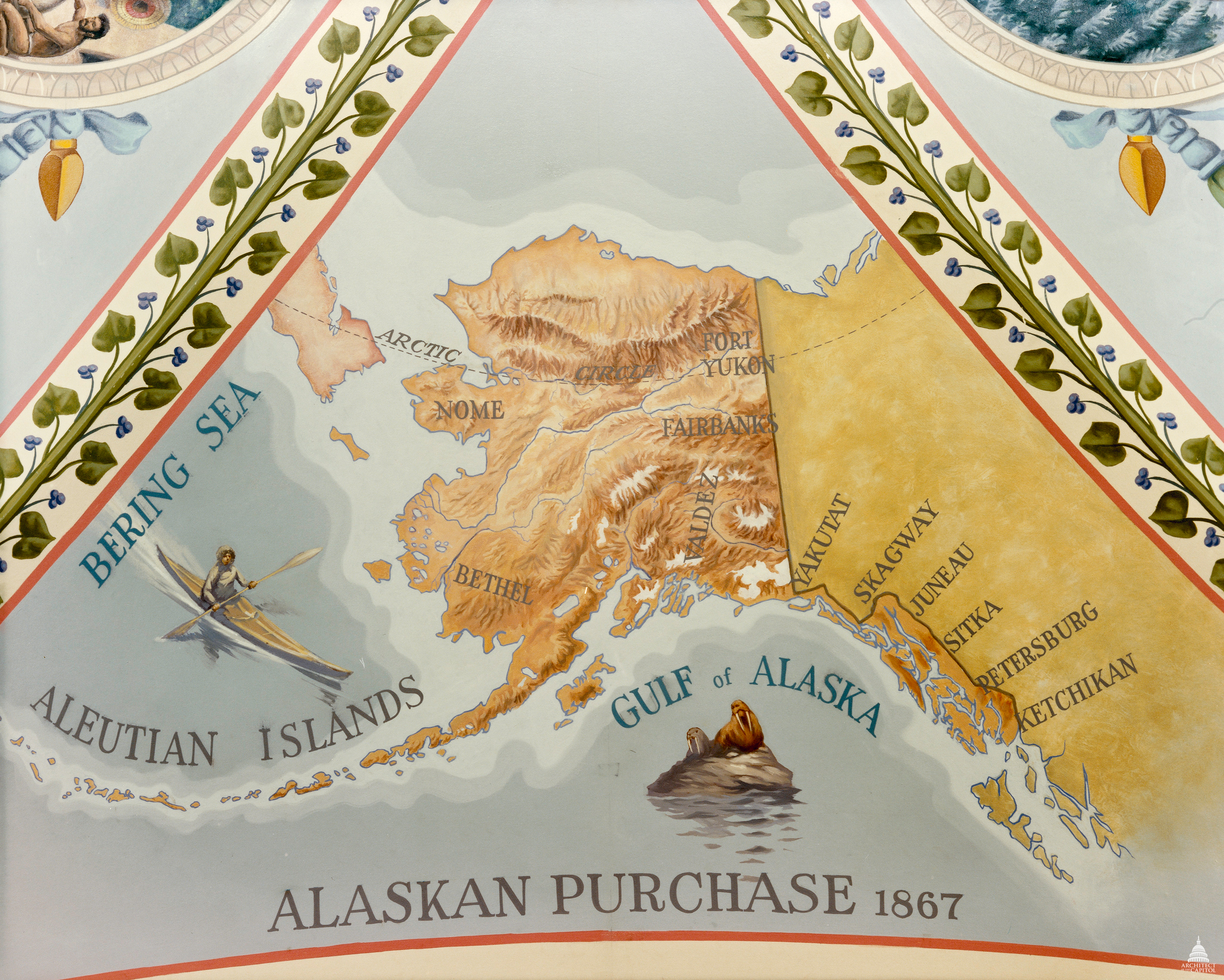 Seward left his mark on Alaska, but what about Washington, D.C.?