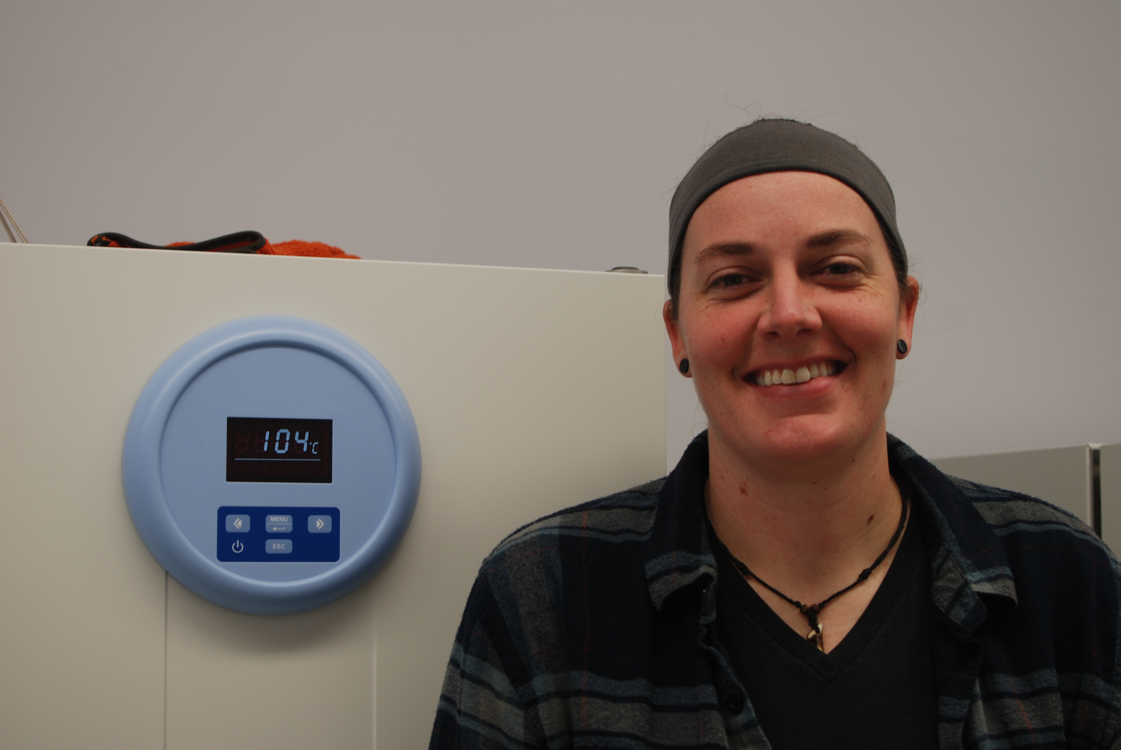 Who runs the lab? In Unalaska, it’s this woman