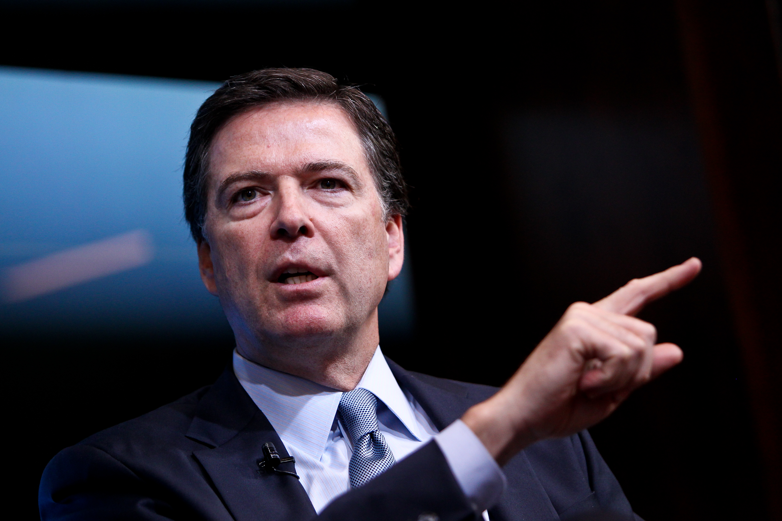 Comey Says No Regrets: