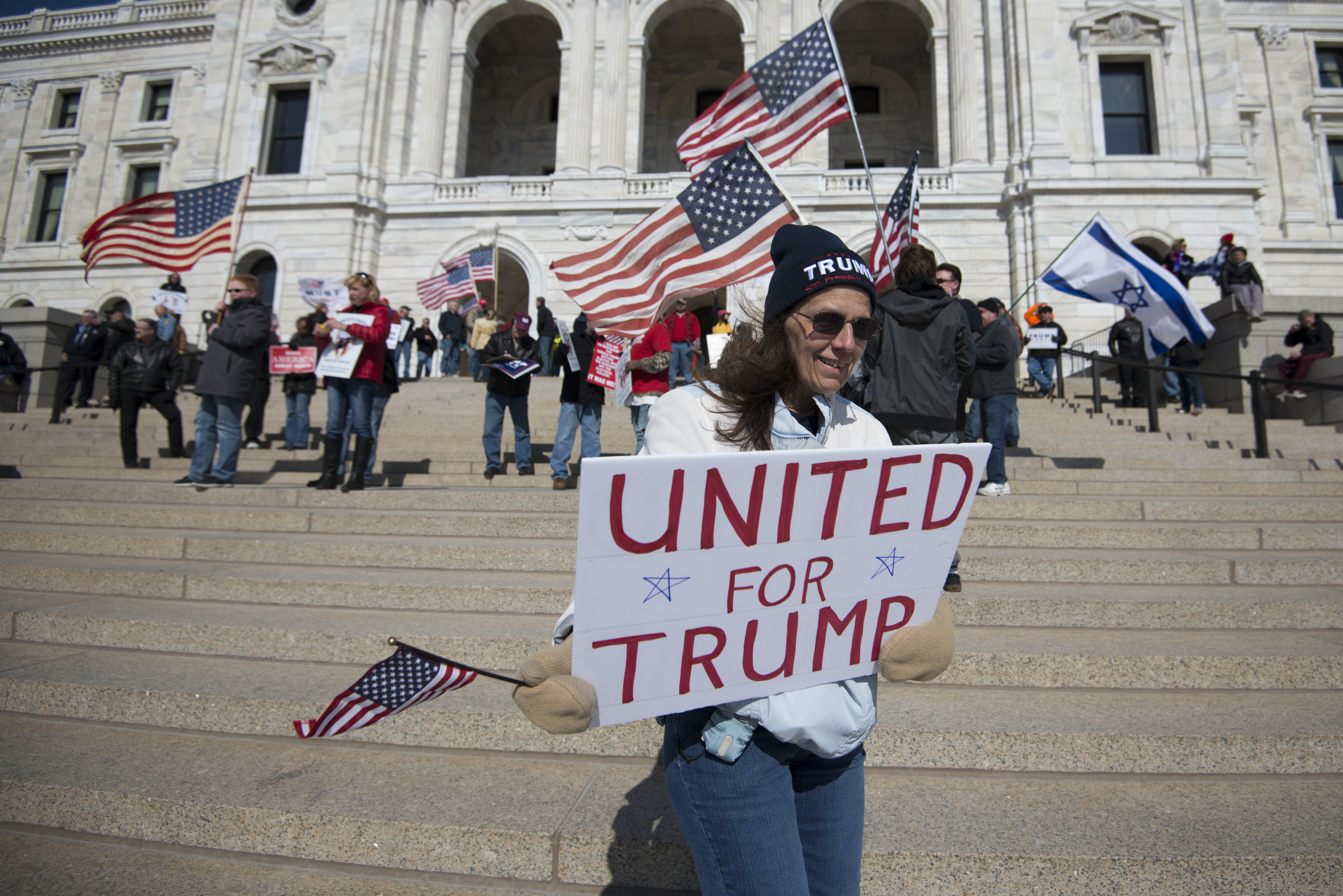 ‘He’s Doing A Good Job’: Supporters rally nationwide to defend Trump