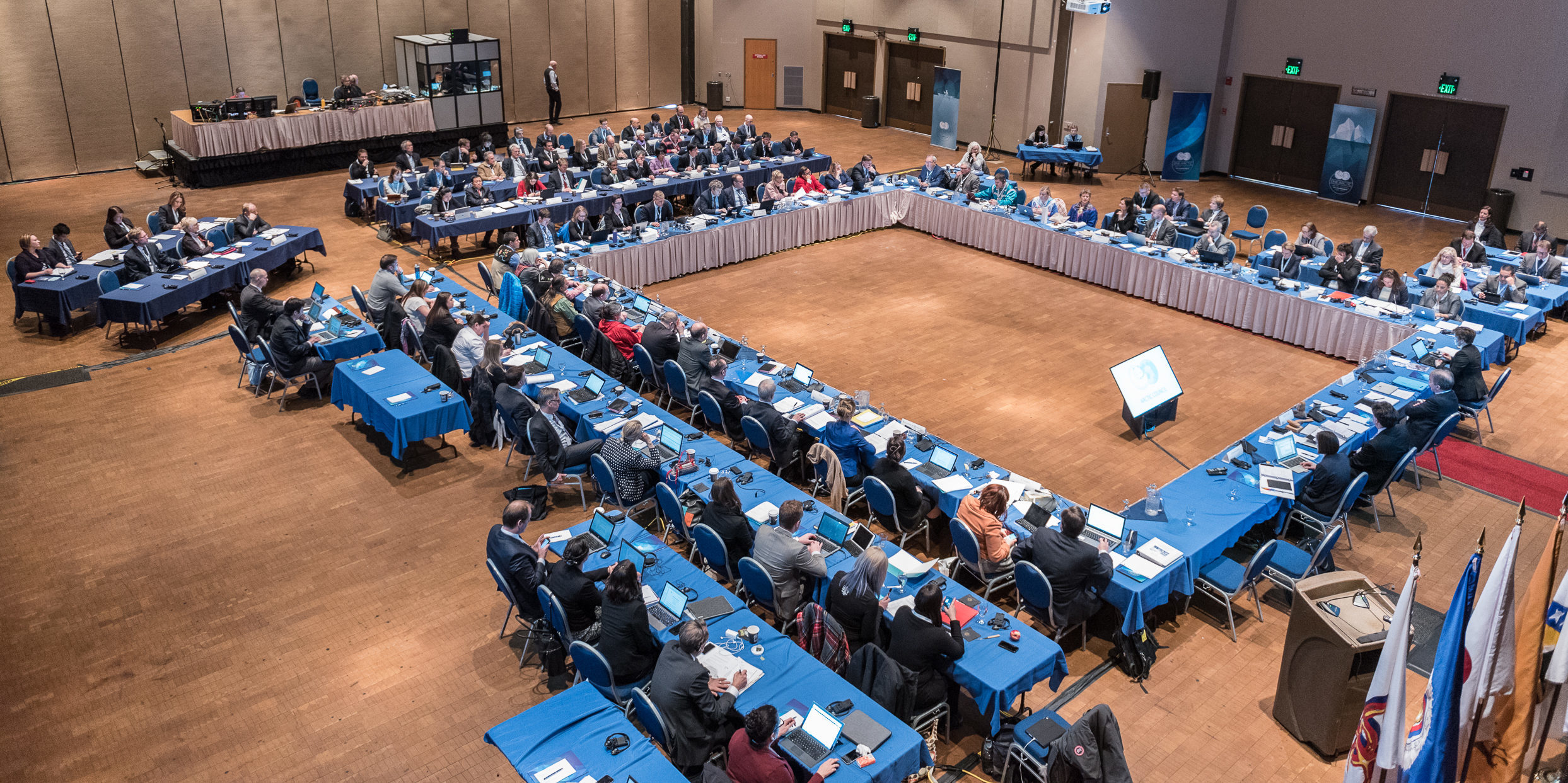 What is the Arctic Council and how does it work?