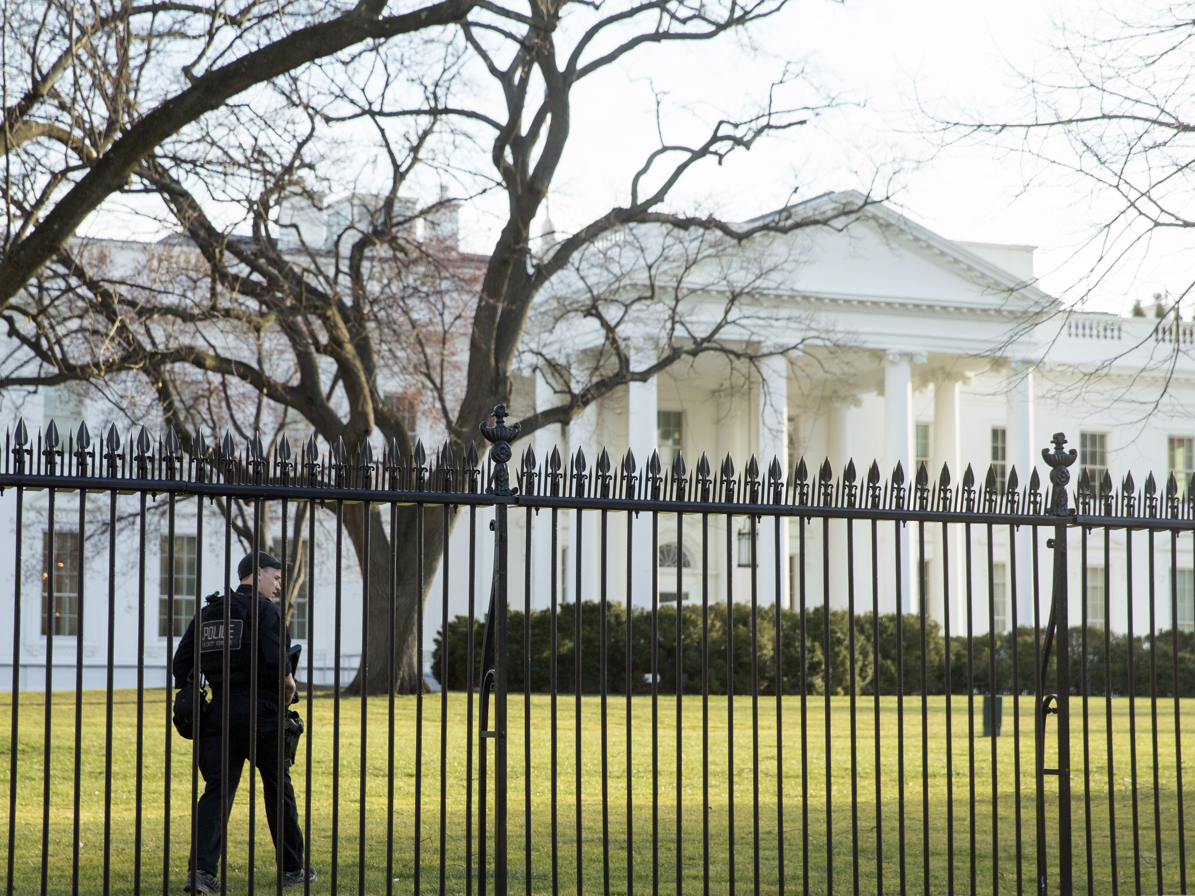 Intruder arrested after entering White House grounds