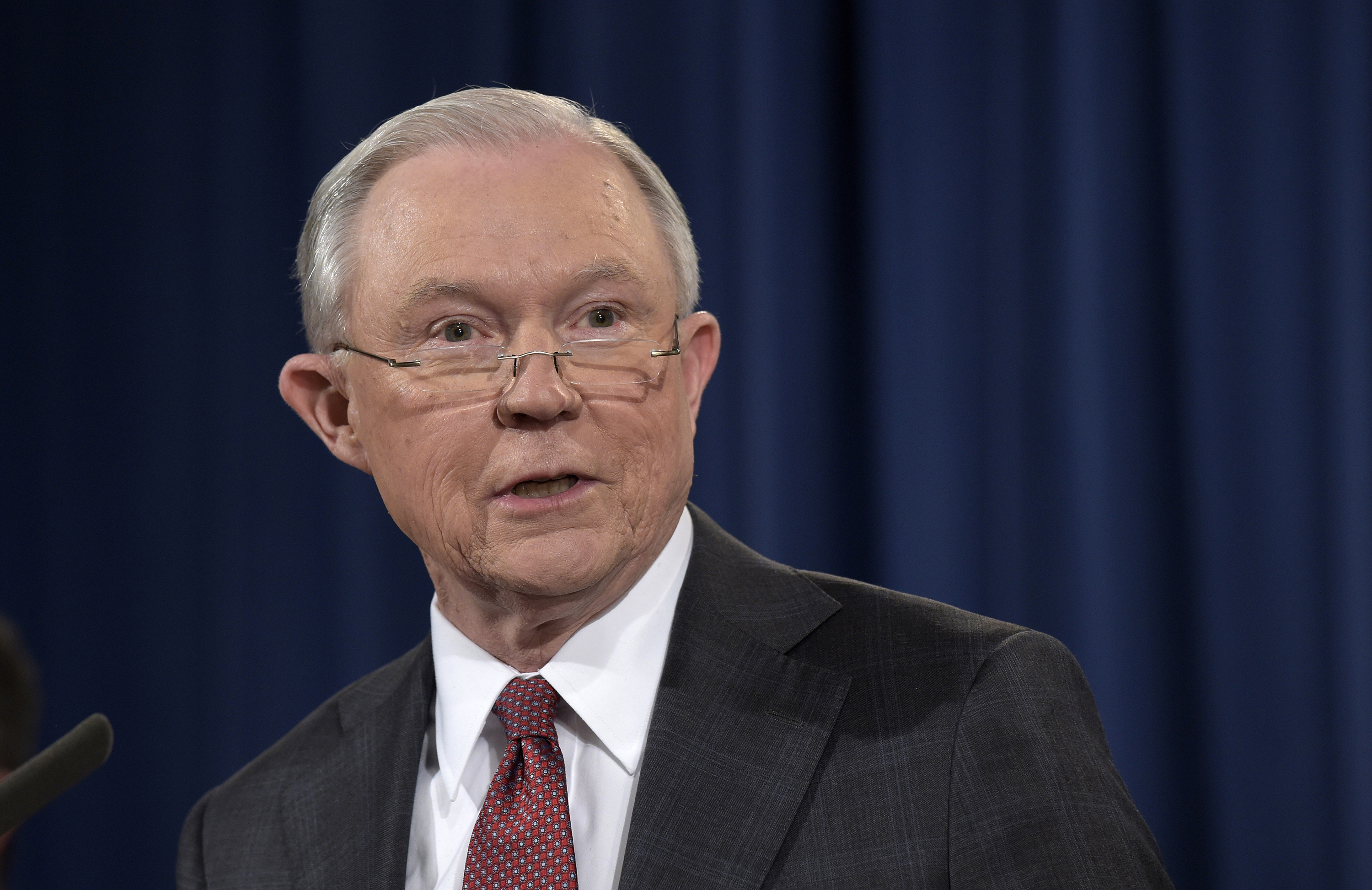 Attorney General Sessions to recuse himself from any Trump campaign investigations