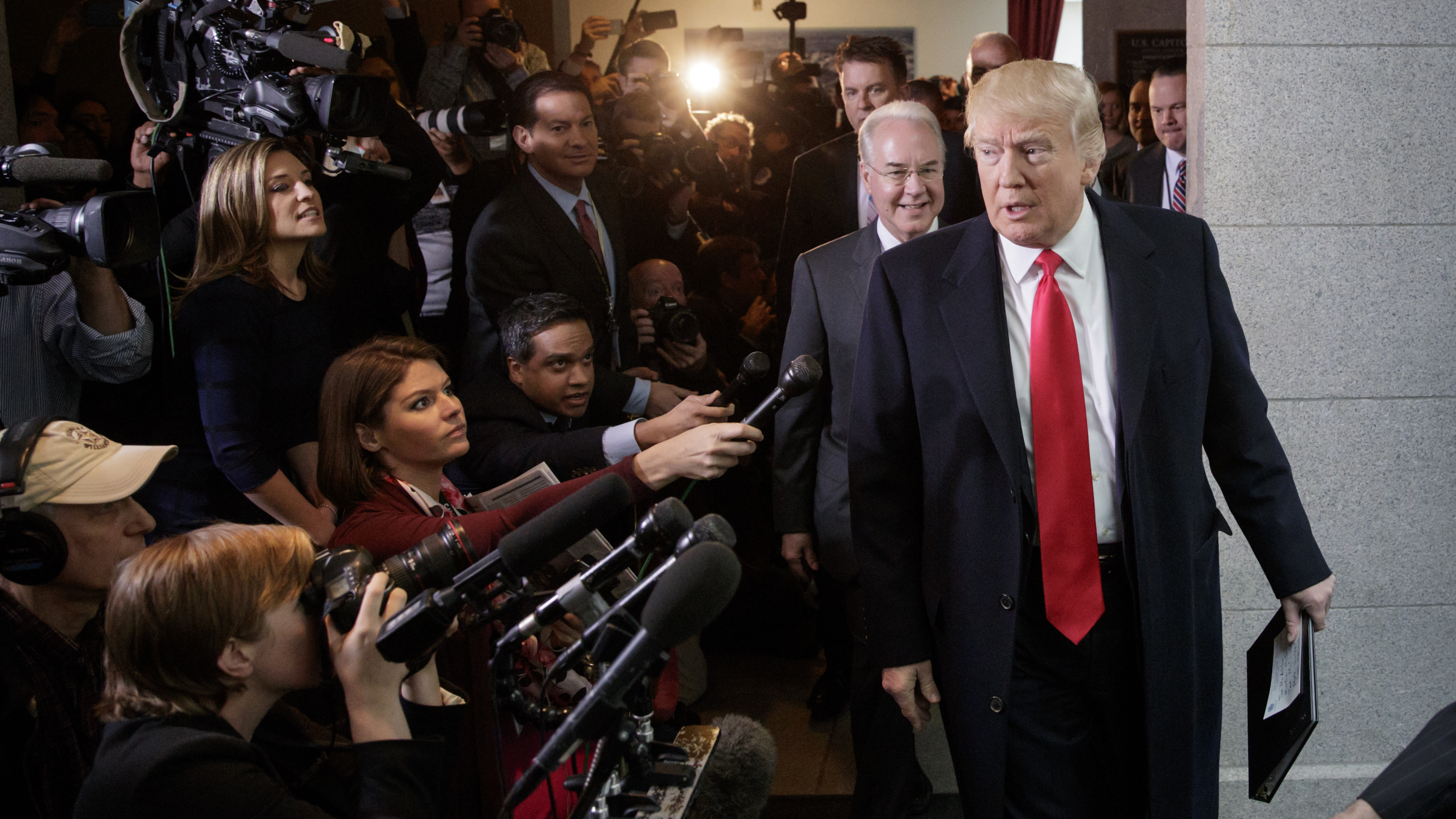 Republicans will lose in 2018 if they don’t support GOP health care bill, Trump says