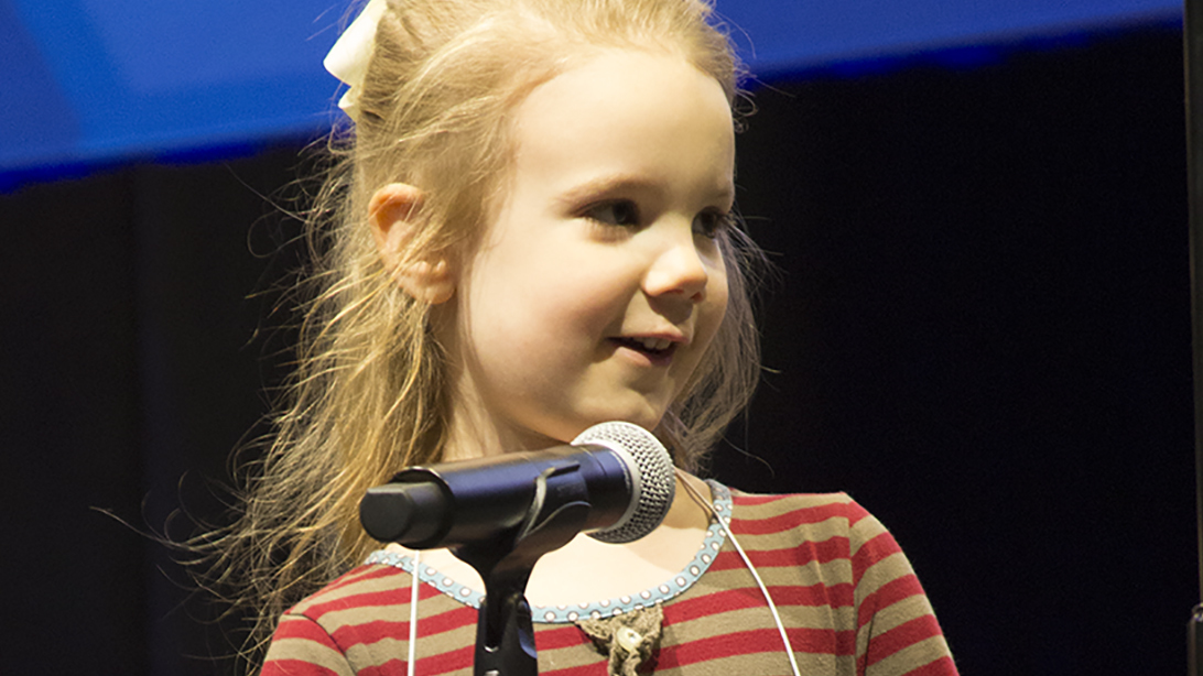 At 5, girl becomes youngest to qualify for National Spelling Bee