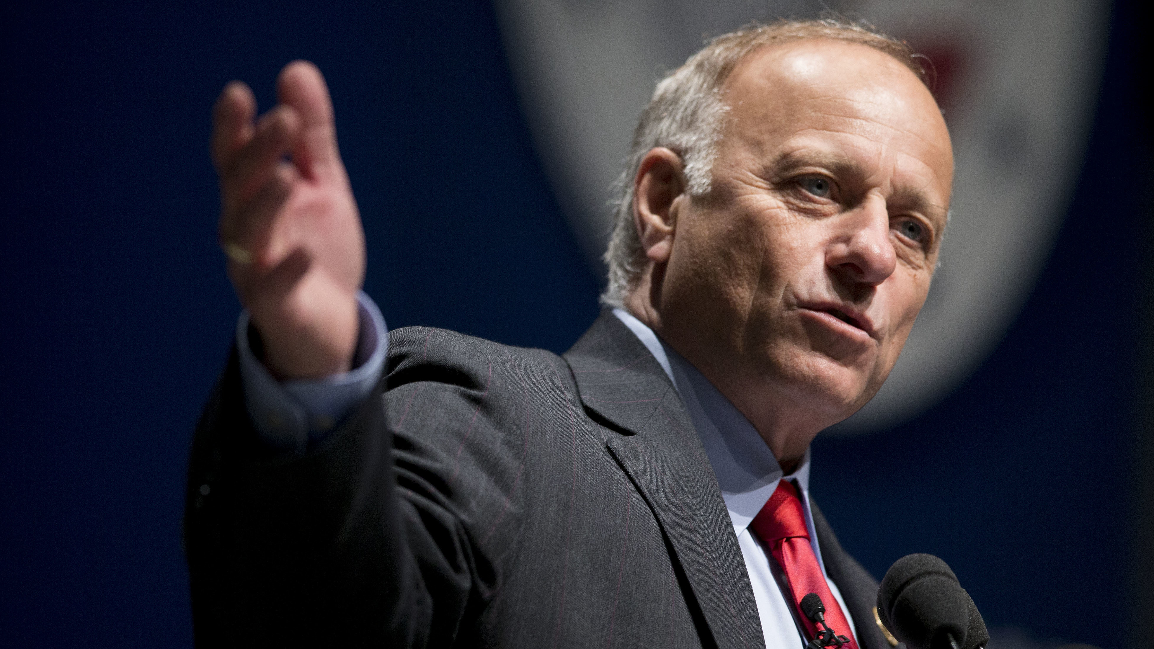 Rep. Steve King stands by controversial tweet about ‘somebody else’s babies’