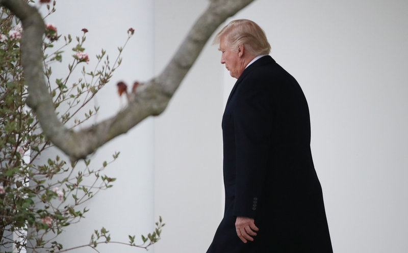 In Major Blow To Trump, GOP Health Care Bill Vote Delayed