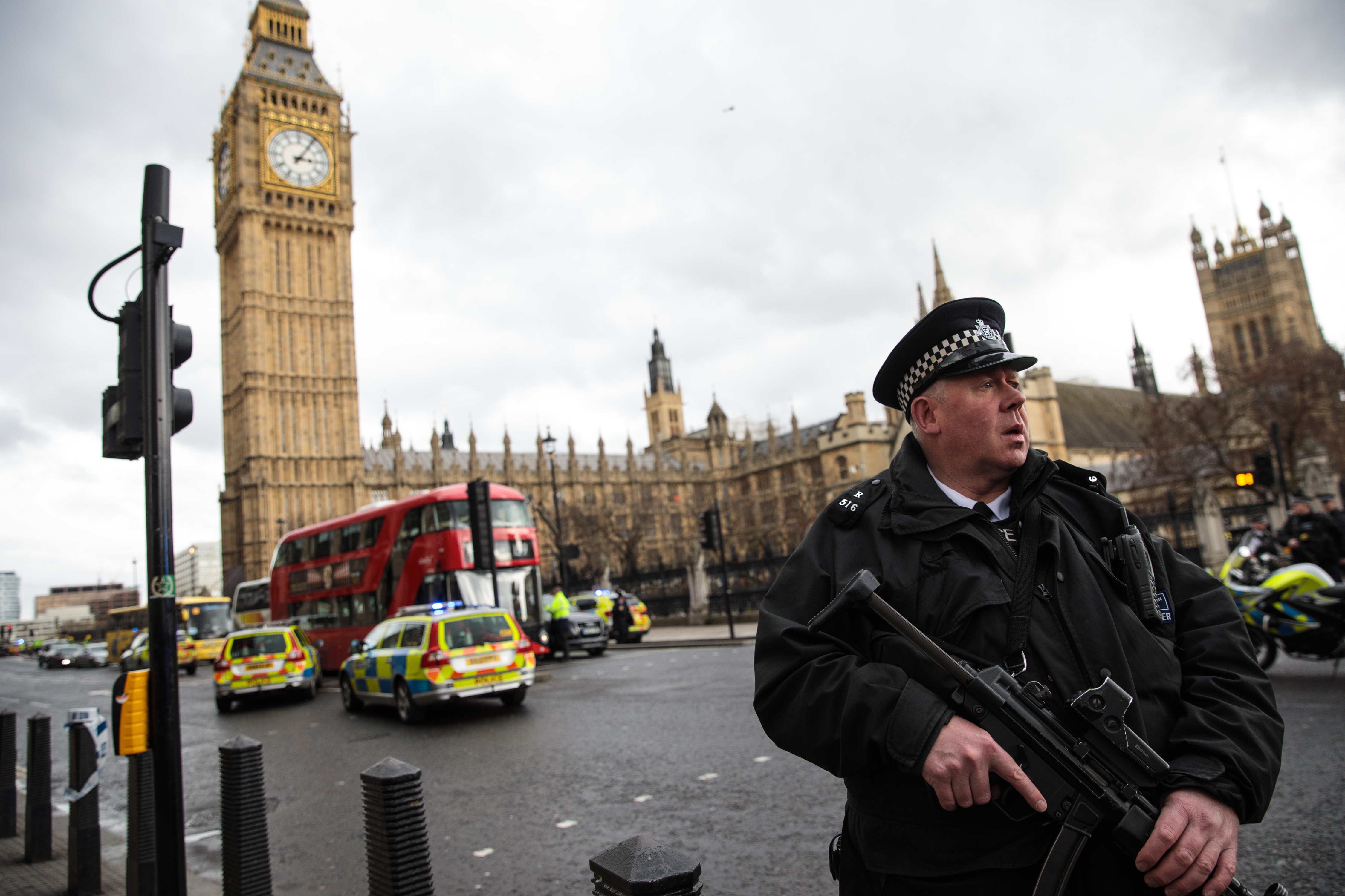 4 Dead, More Than 20 Injured After Attack Near U.K. Parliament
