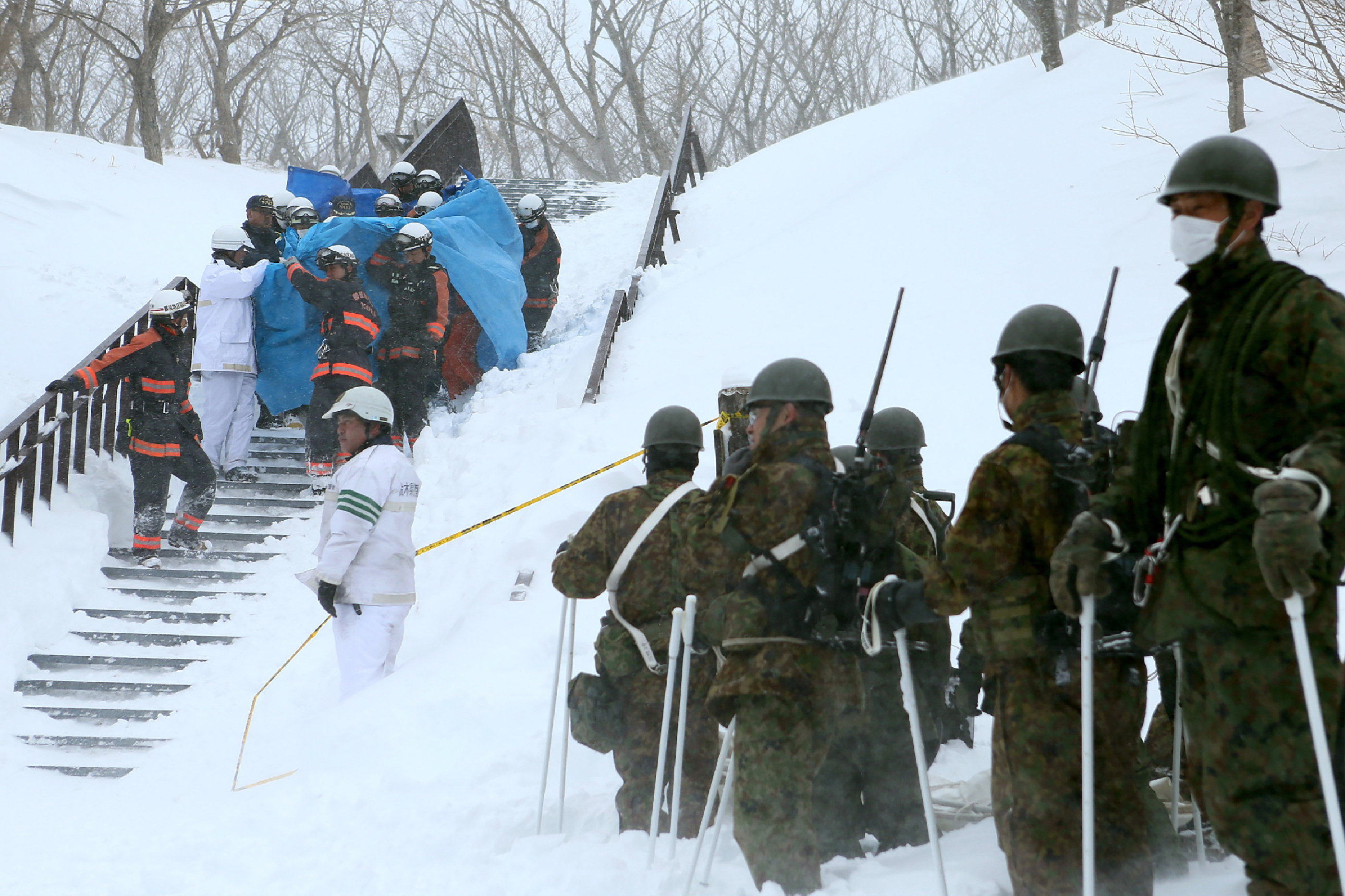 Avalanche Engulfs Student Trip In Japan, Leaving At Least 8 Presumed Dead