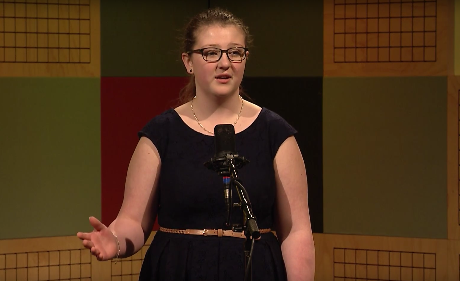 Statewide Poetry Out Loud finals Tuesday