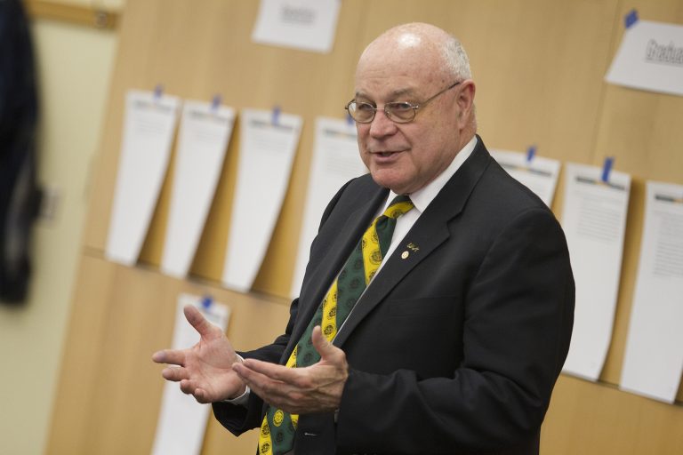 UAA Chancellor Tom Case announces retirement