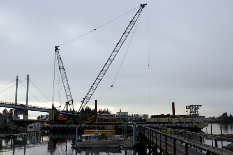 Dock lawsuit argues Sitka’s mayor, administrator personally liable
