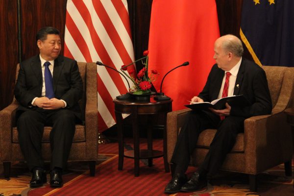 Chinese president leaves Trump, pays Anchorage surprise visit