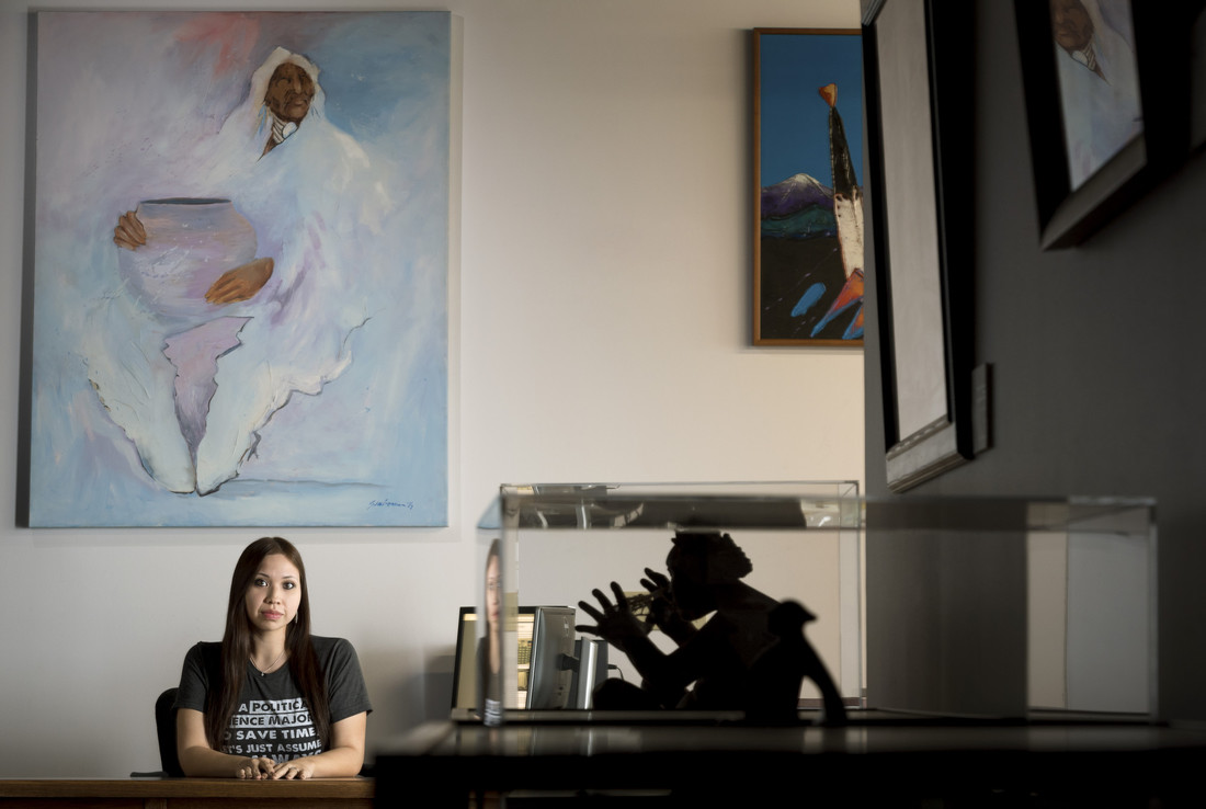 Tlingit and Haida students in Arkansas help archive Jeanie Greene videos