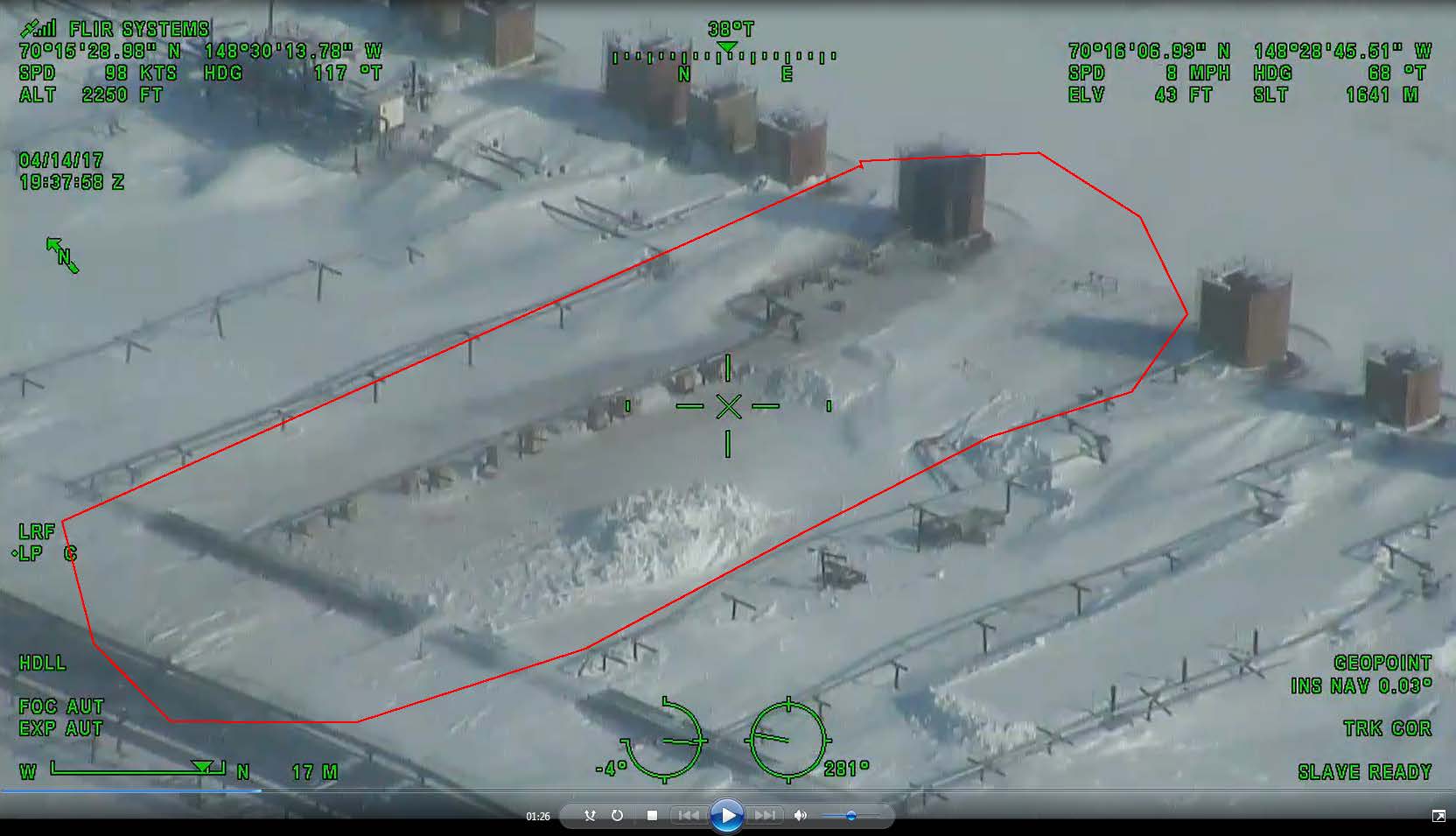 BP halts oil and gas leaking from North Slope well