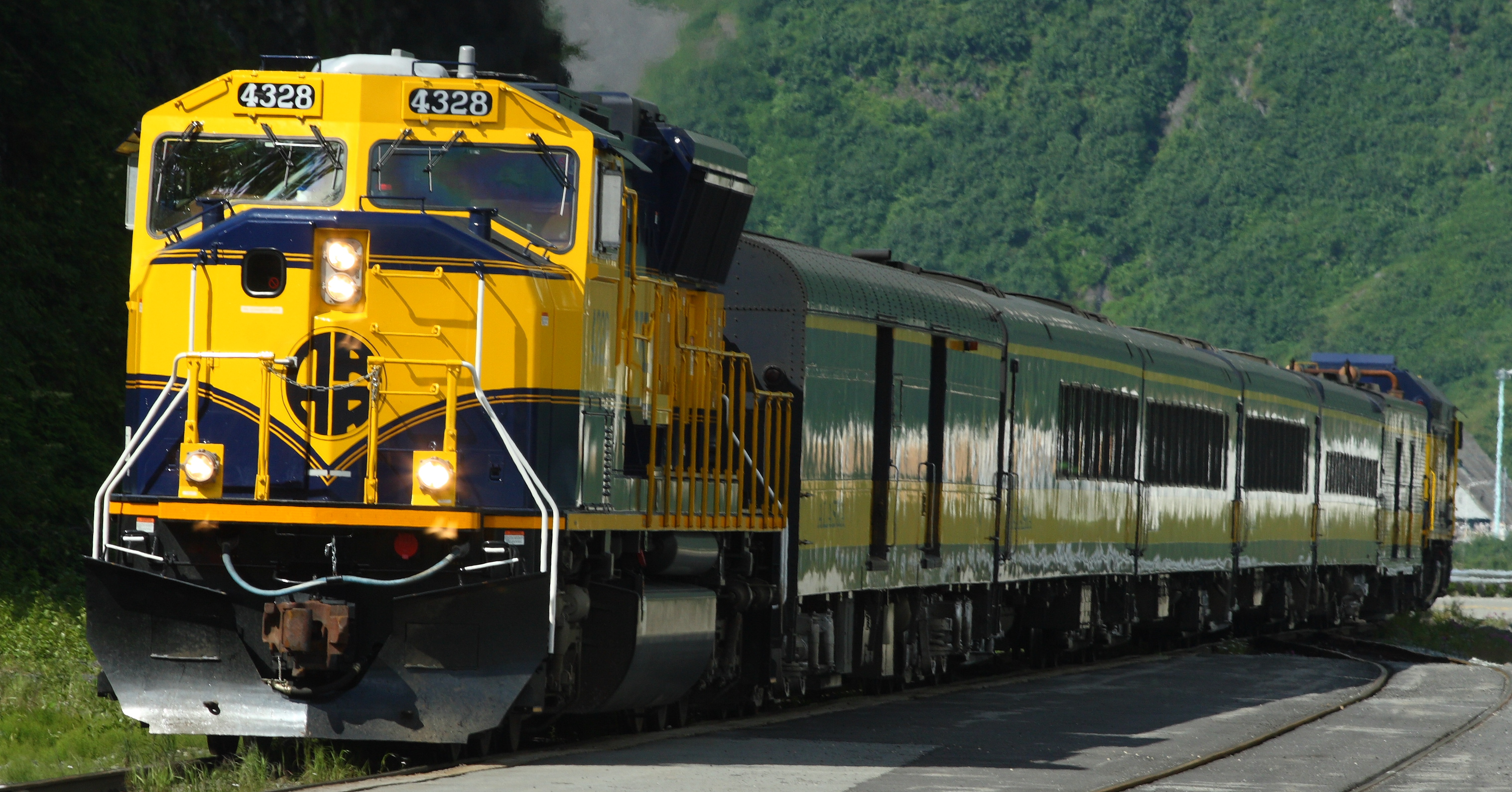 Alaska Railroad reports $4.4 million loss in 2016