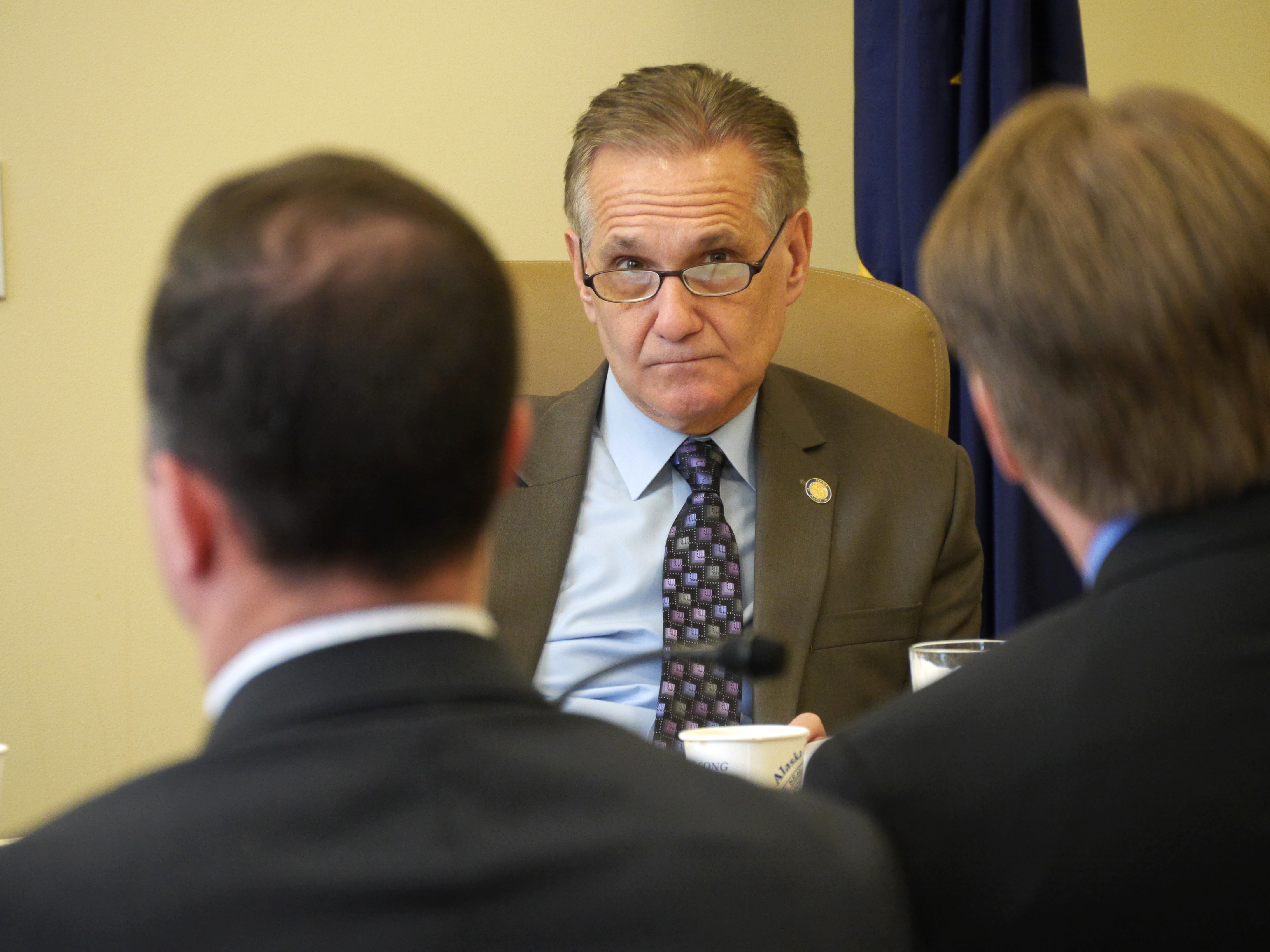 Senators give cool reception to income tax bill
