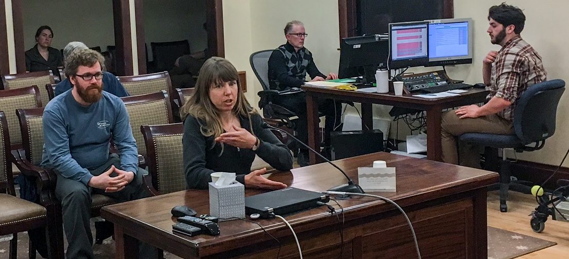 In public testimony, most support state income tax bill