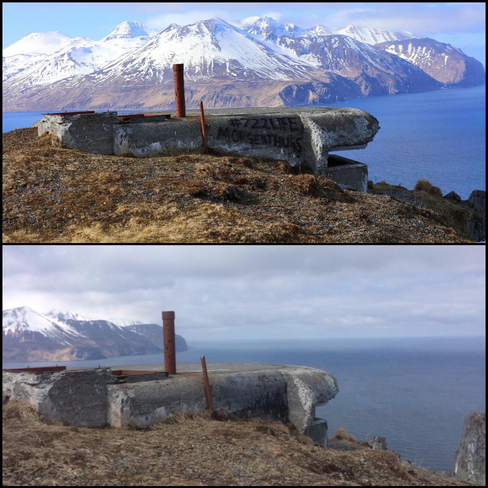 Coast Guard cleans up graffiti on World War II bunker as tagging investigation continues