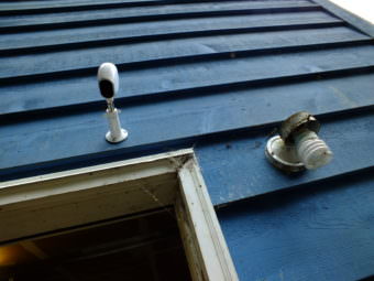 Working exterior lights and camera surveillance systems can deter burglars or help with their identification in the event of a break-in.