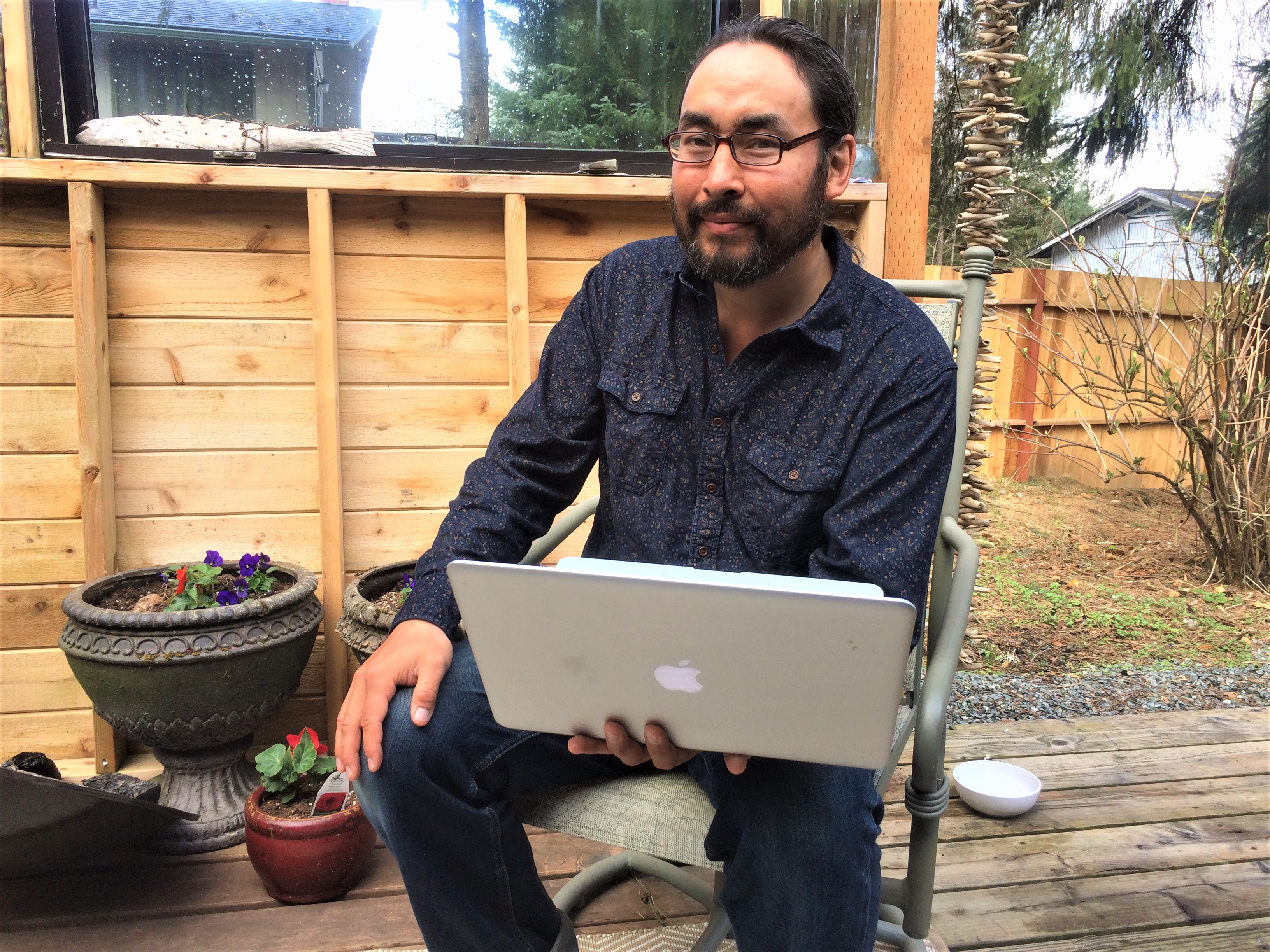 Hope explores indigenous thought in new book of poetry ‘Rock Piles Along the Eddy’